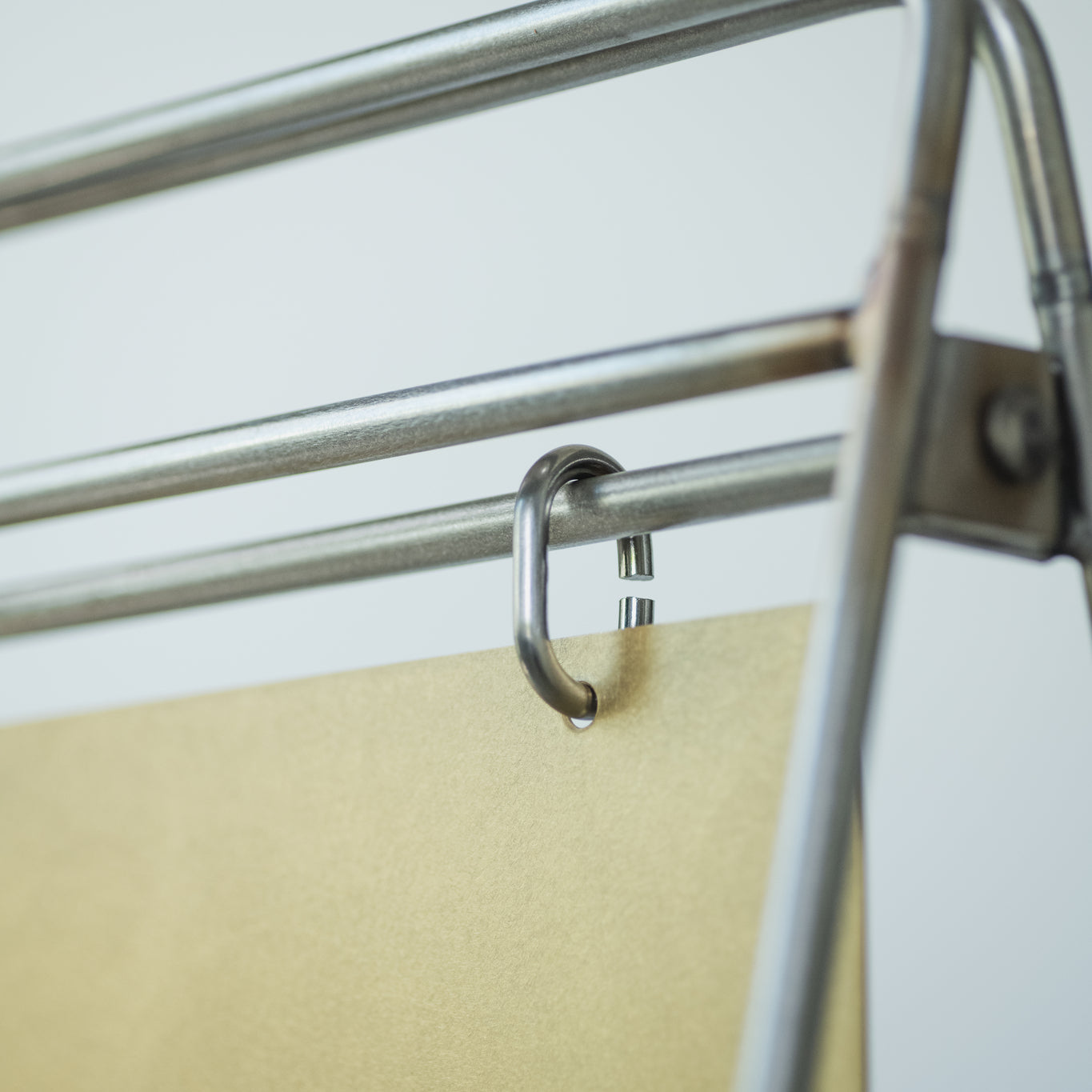 FOLDING SIGN BOARD / BRASS