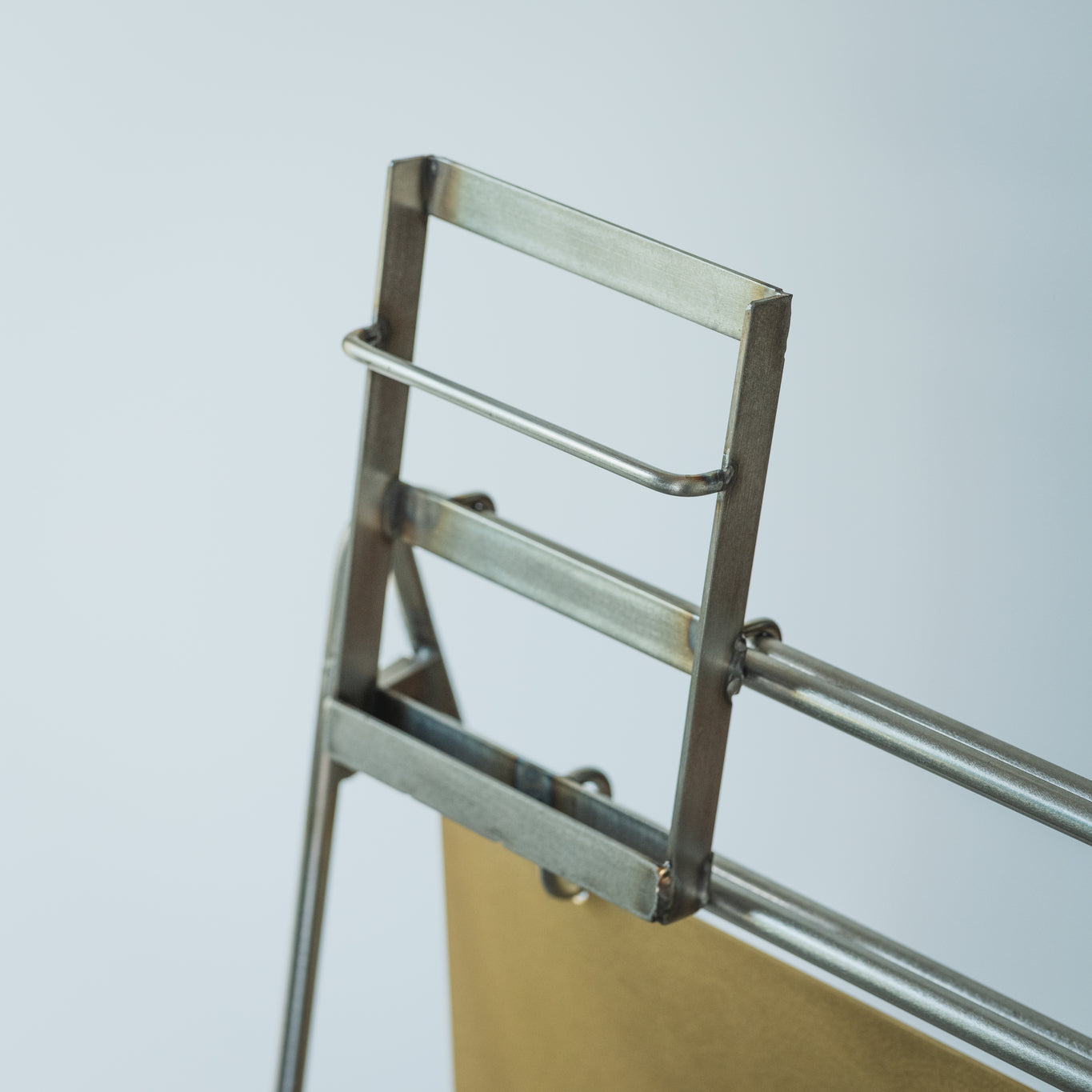 FOLDING SIGN BOARD / BRASS
