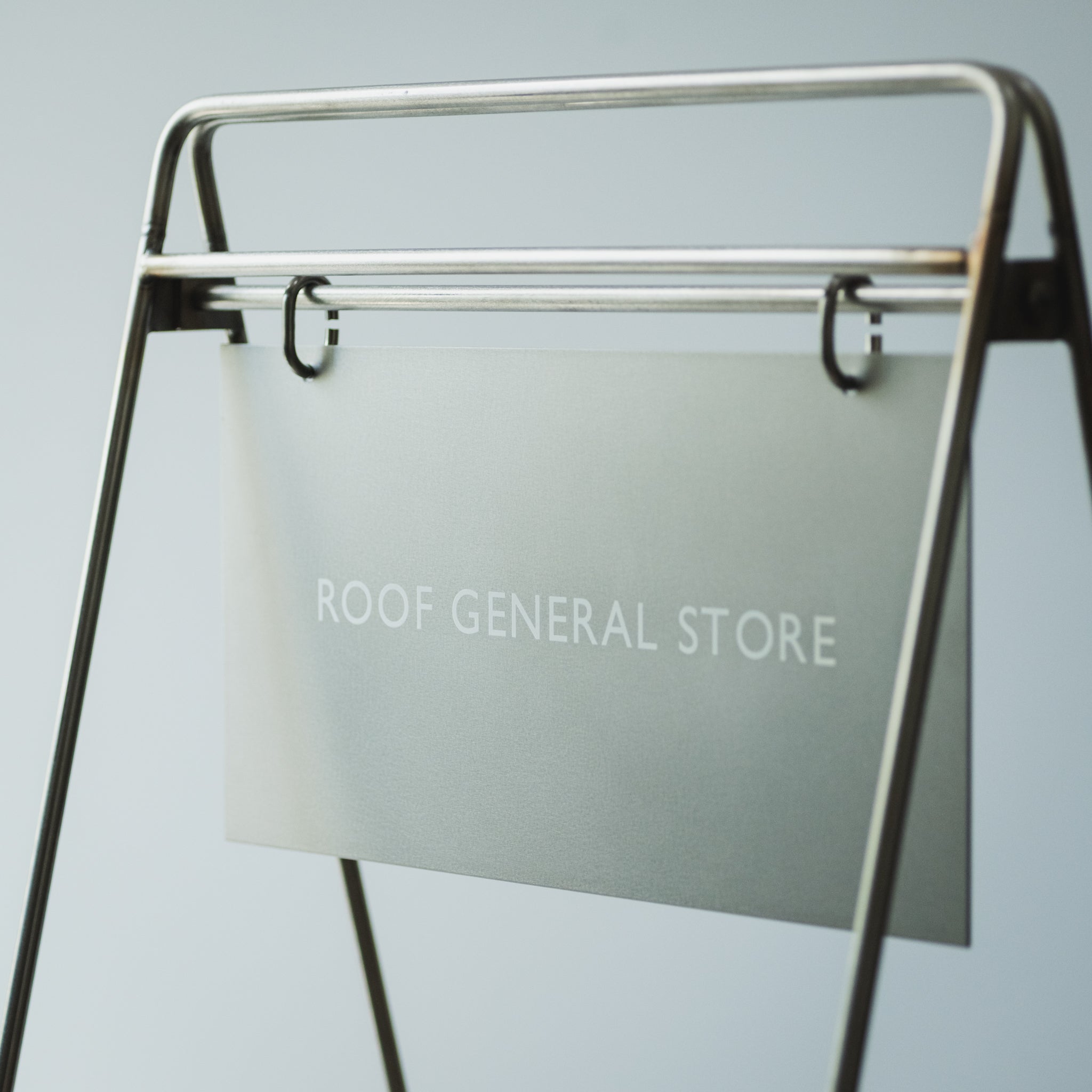 FOLDING SIGN BOARD / STAINLESS