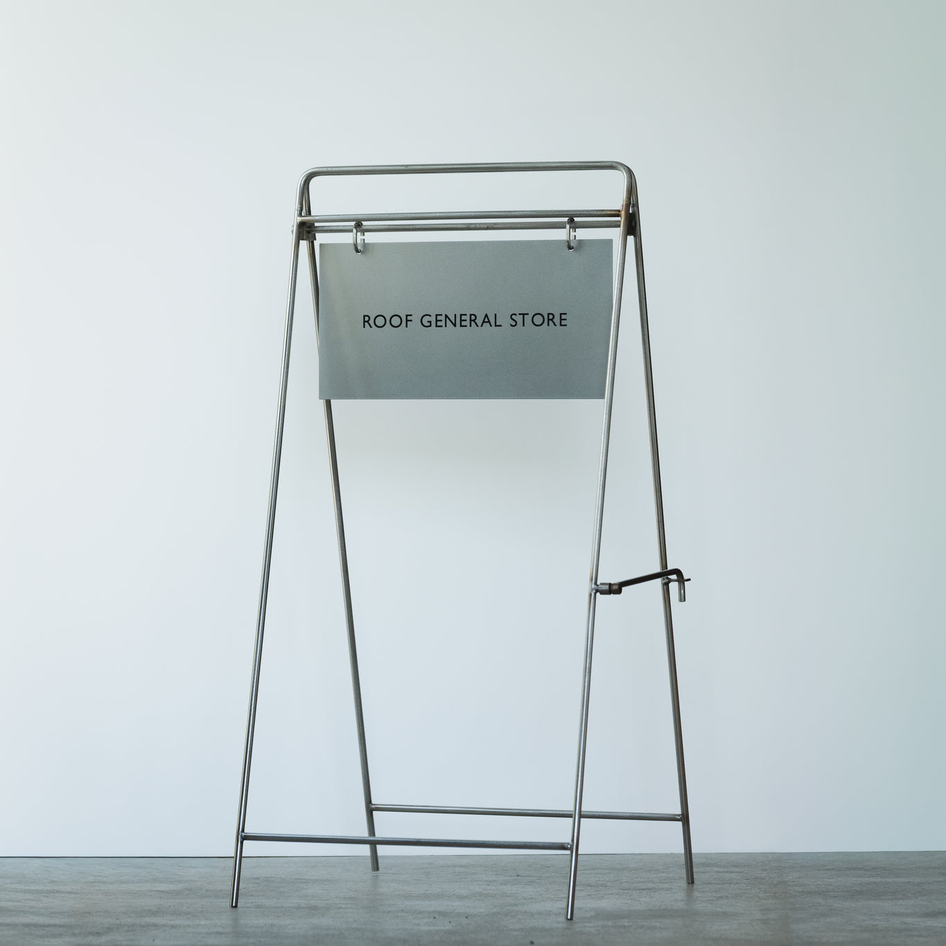 FOLDING SIGN BOARD / STAINLESS