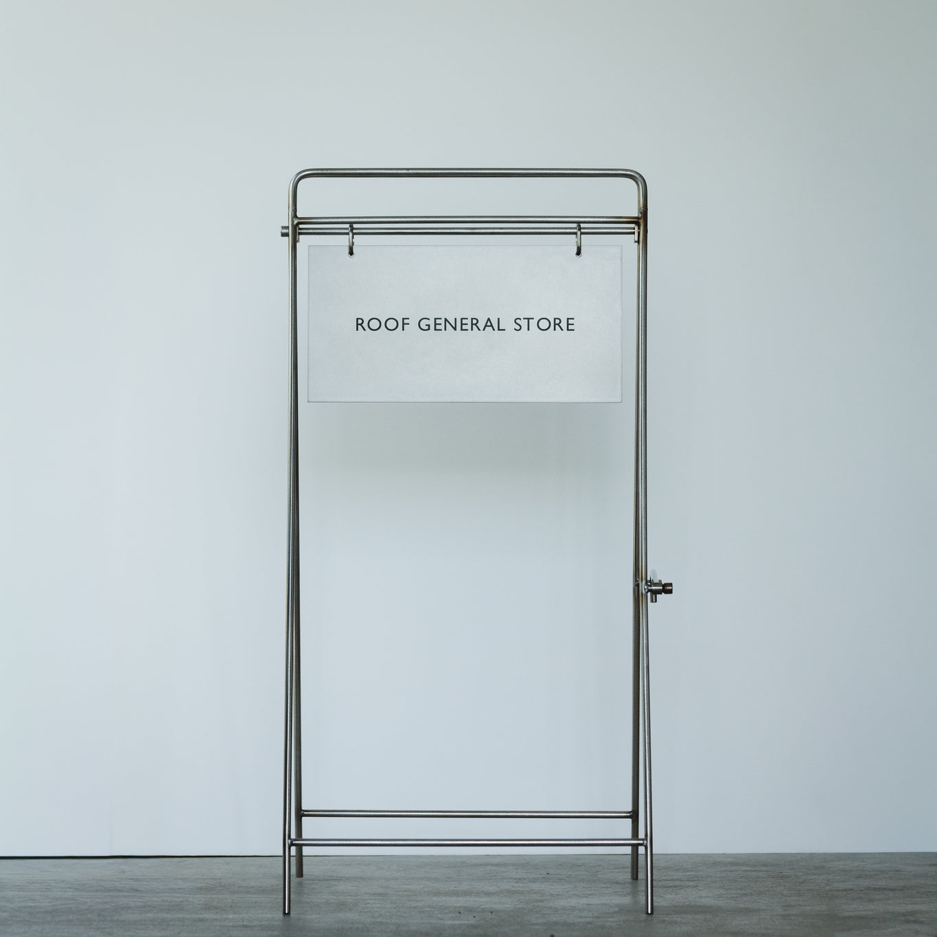FOLDING SIGN BOARD / STAINLESS