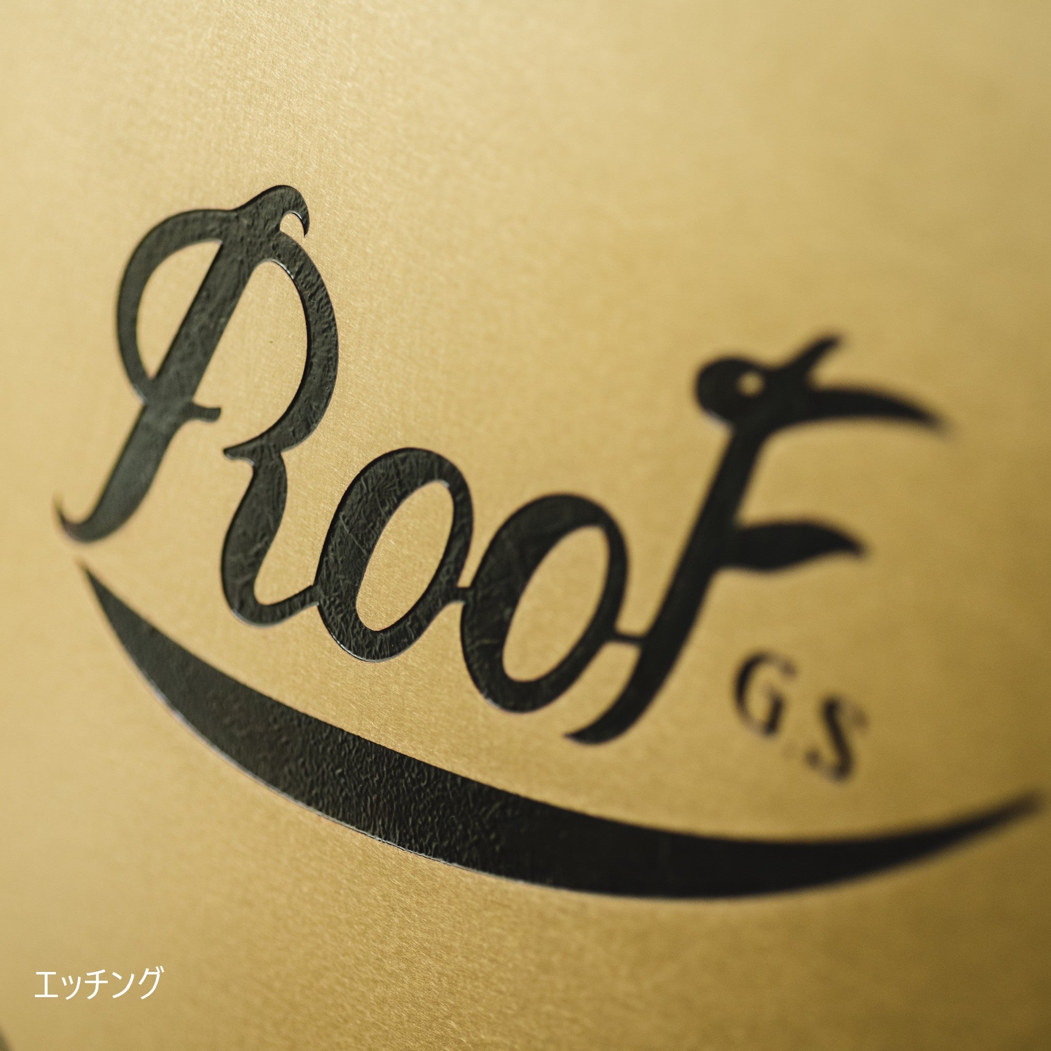 FOLDING SIGN BOARD TYPE2 / BRASS