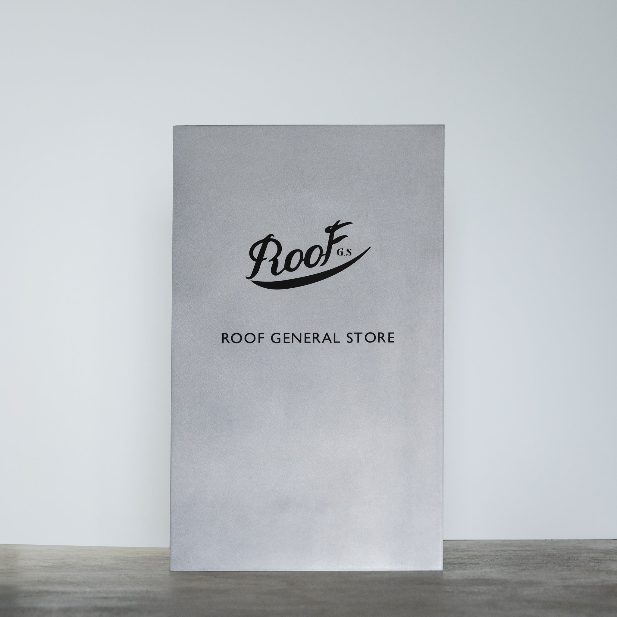 FOLDING SIGN BOARD TYPE2 / STAINLESS