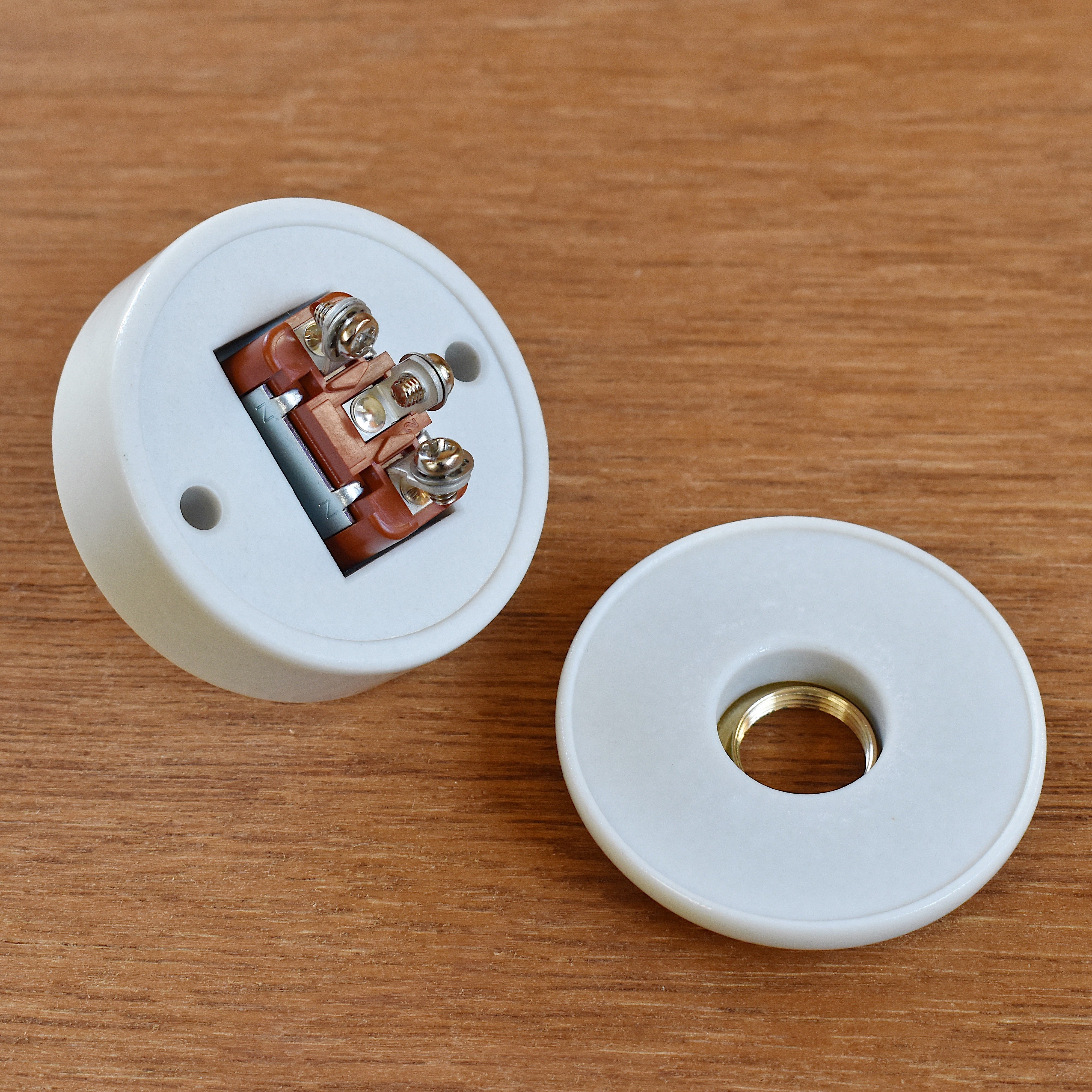 陶器スイッチ ホワイト