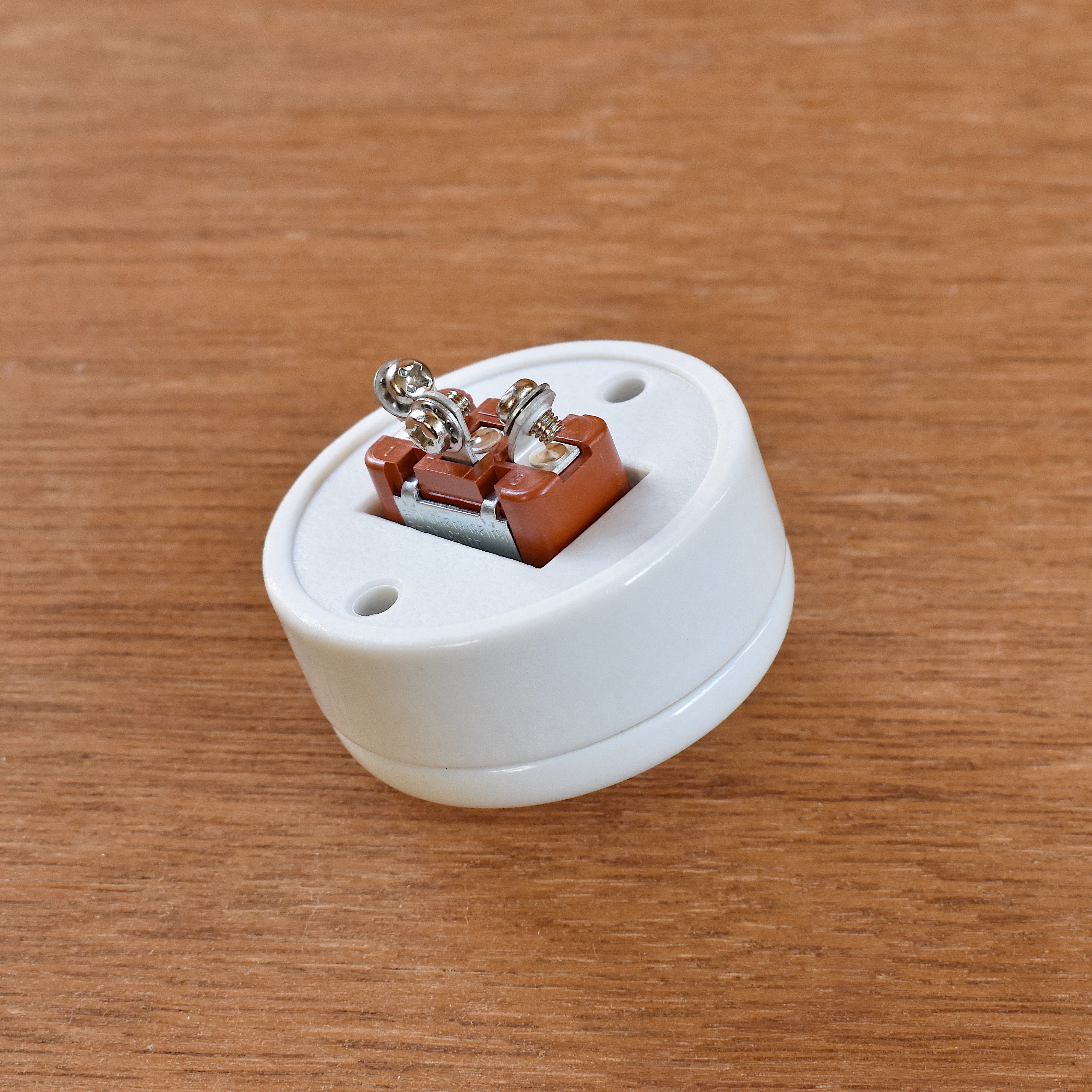 陶器スイッチ ホワイト