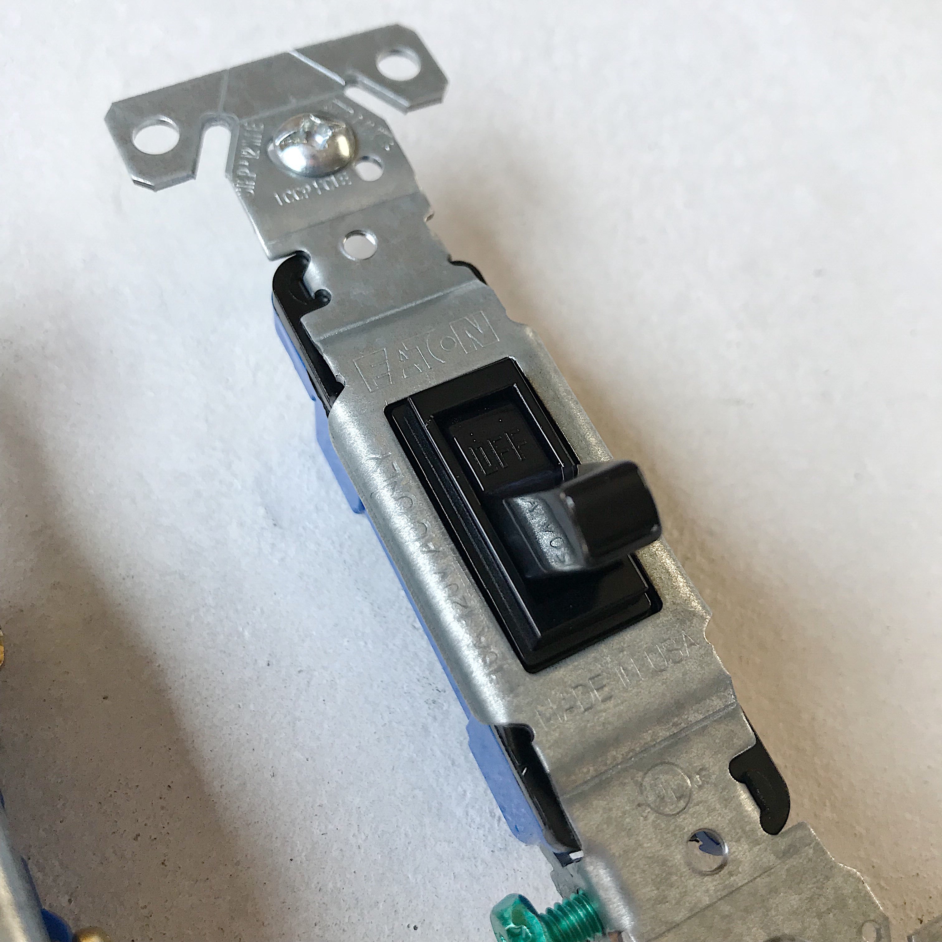 アメリカンスイッチ (片切り)