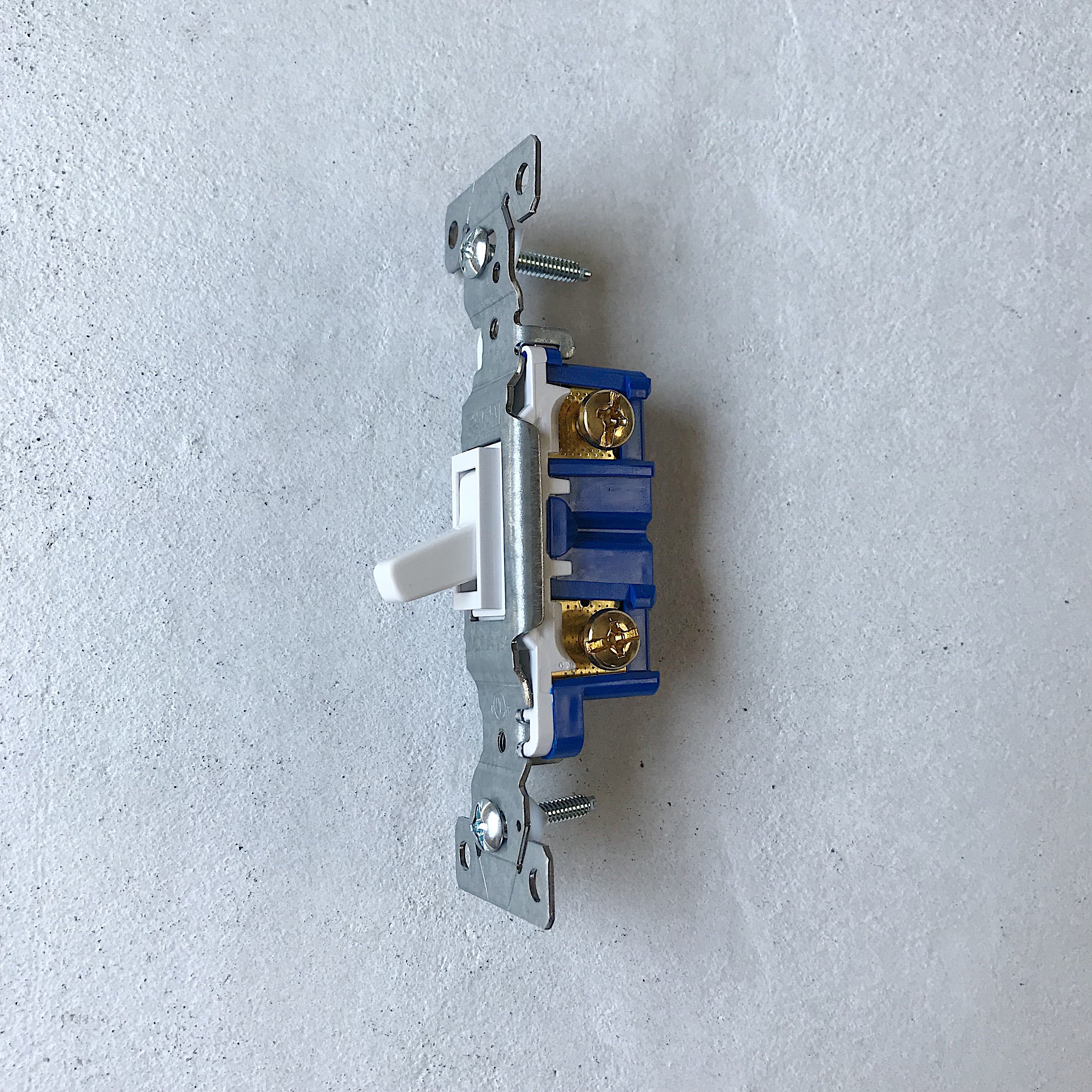 アメリカンスイッチ (片切り)