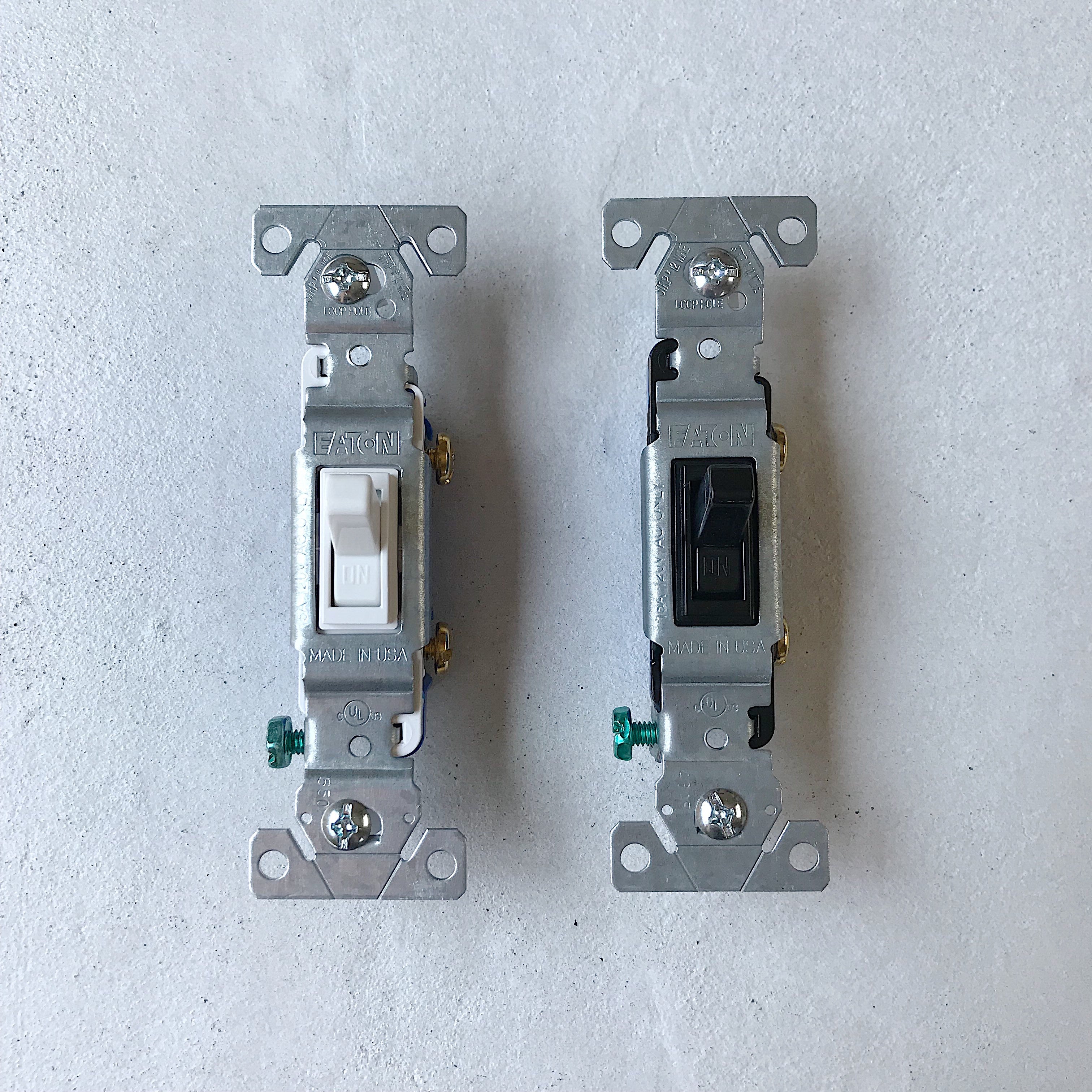 アメリカンスイッチ (片切り)