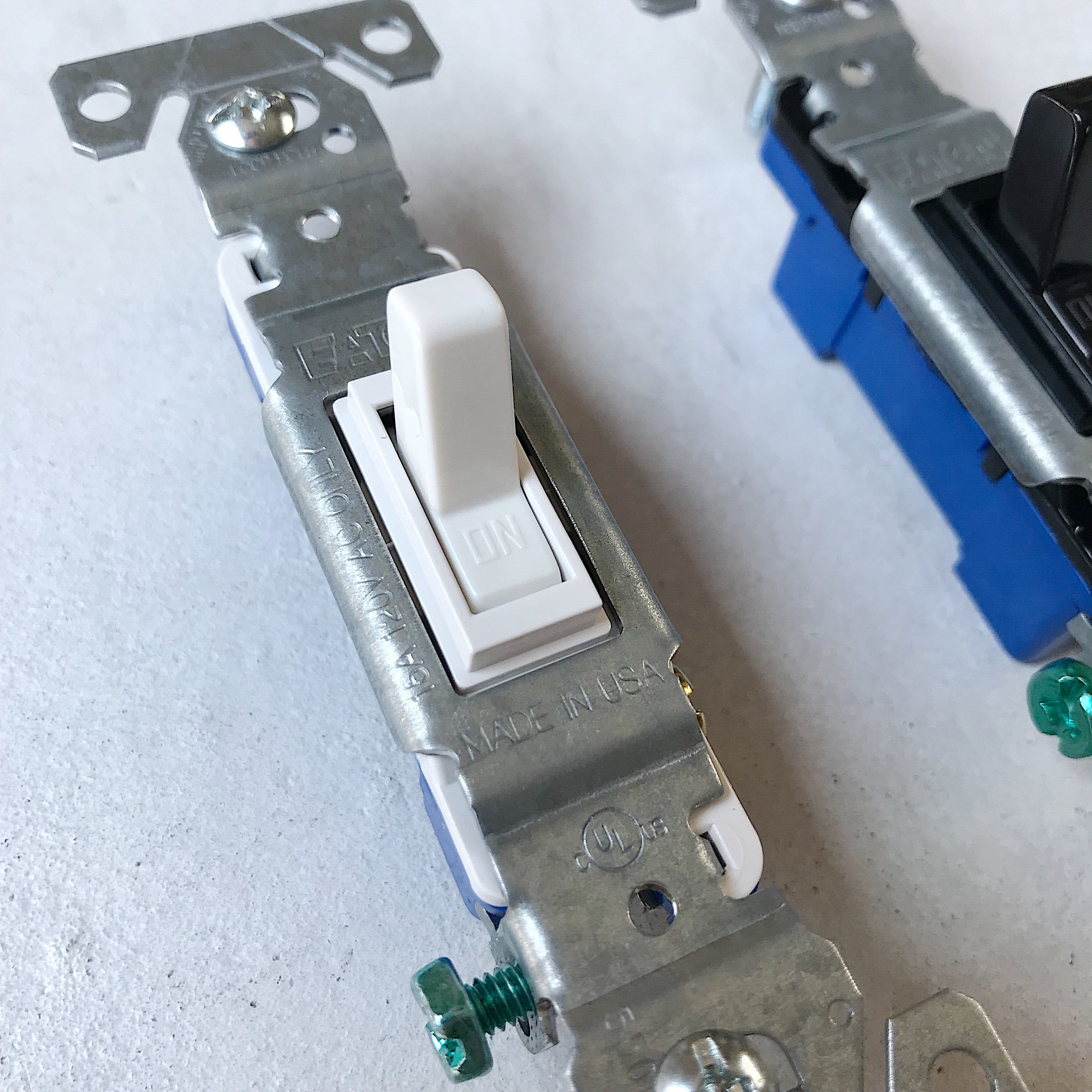 アメリカンスイッチ (片切り)