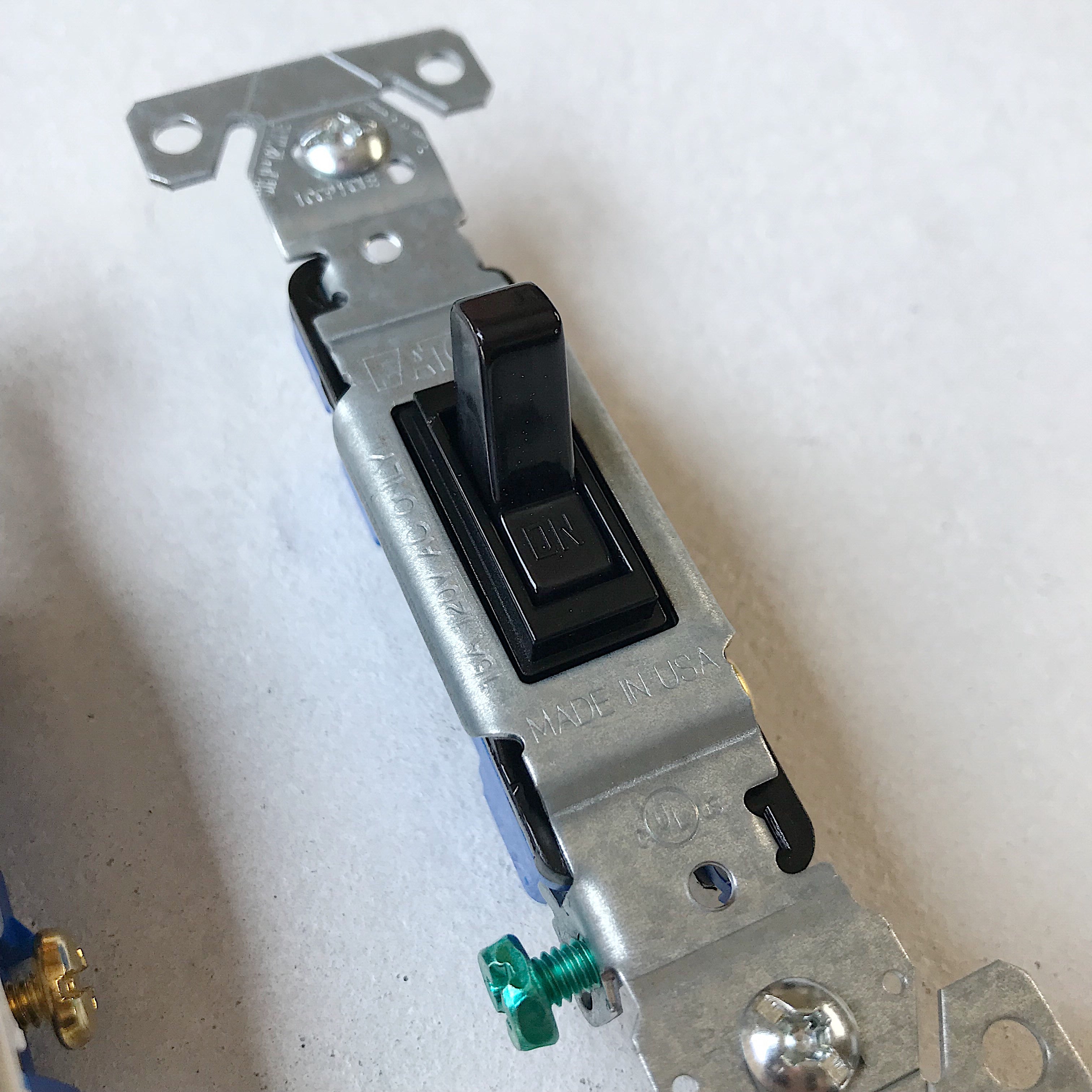 アメリカンスイッチ (片切り)