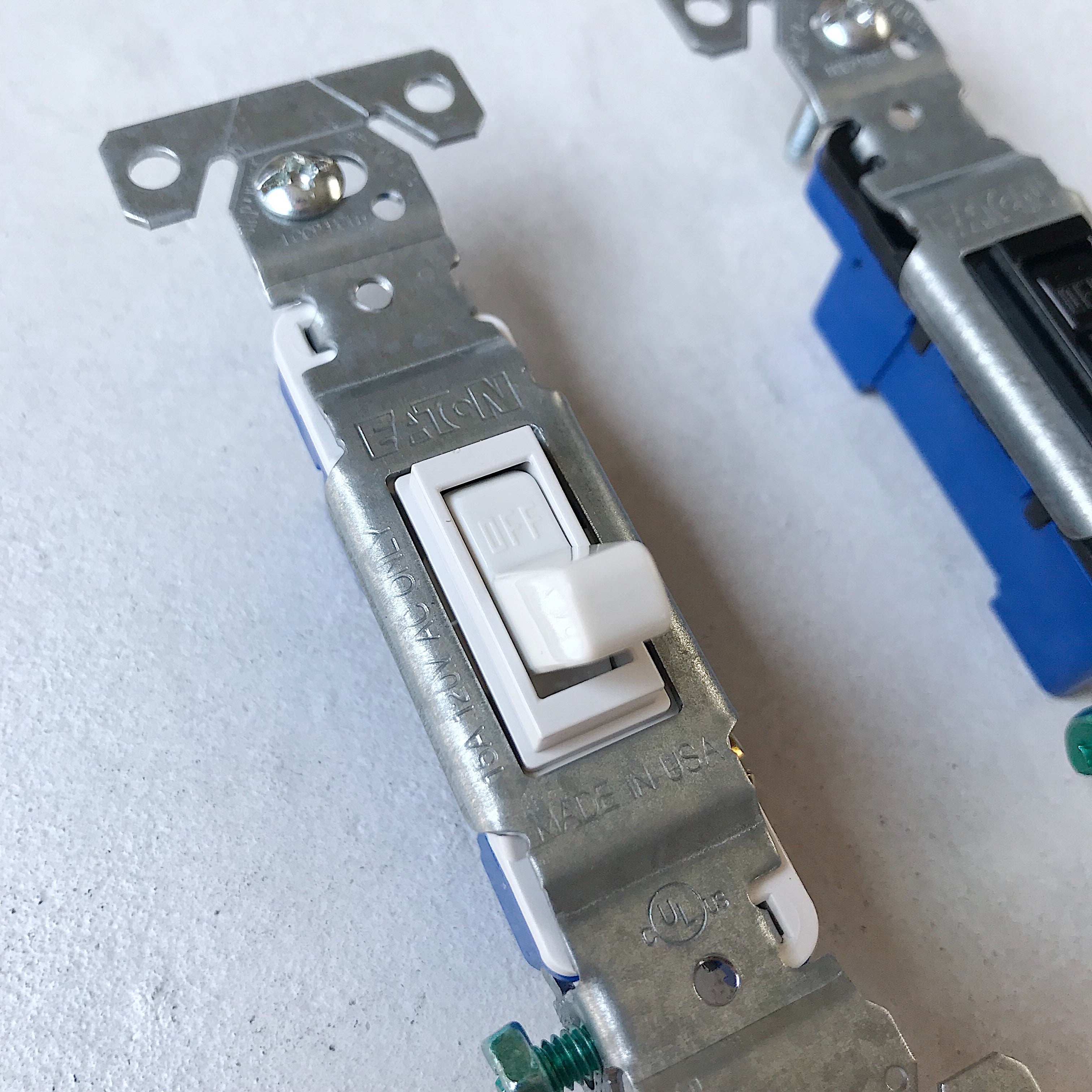 アメリカンスイッチ (片切り)