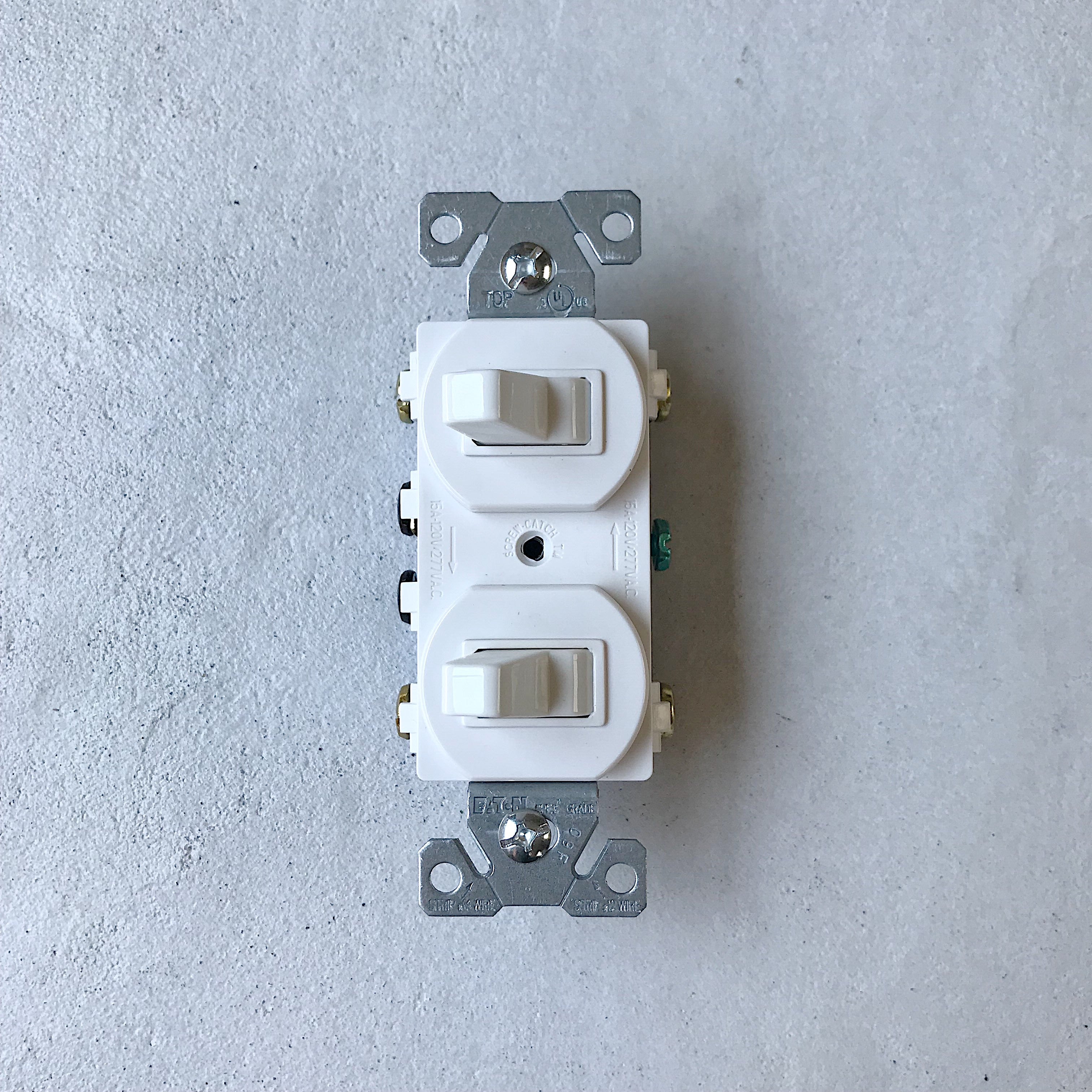 アメリカンダブルスイッチ (3路/3路)