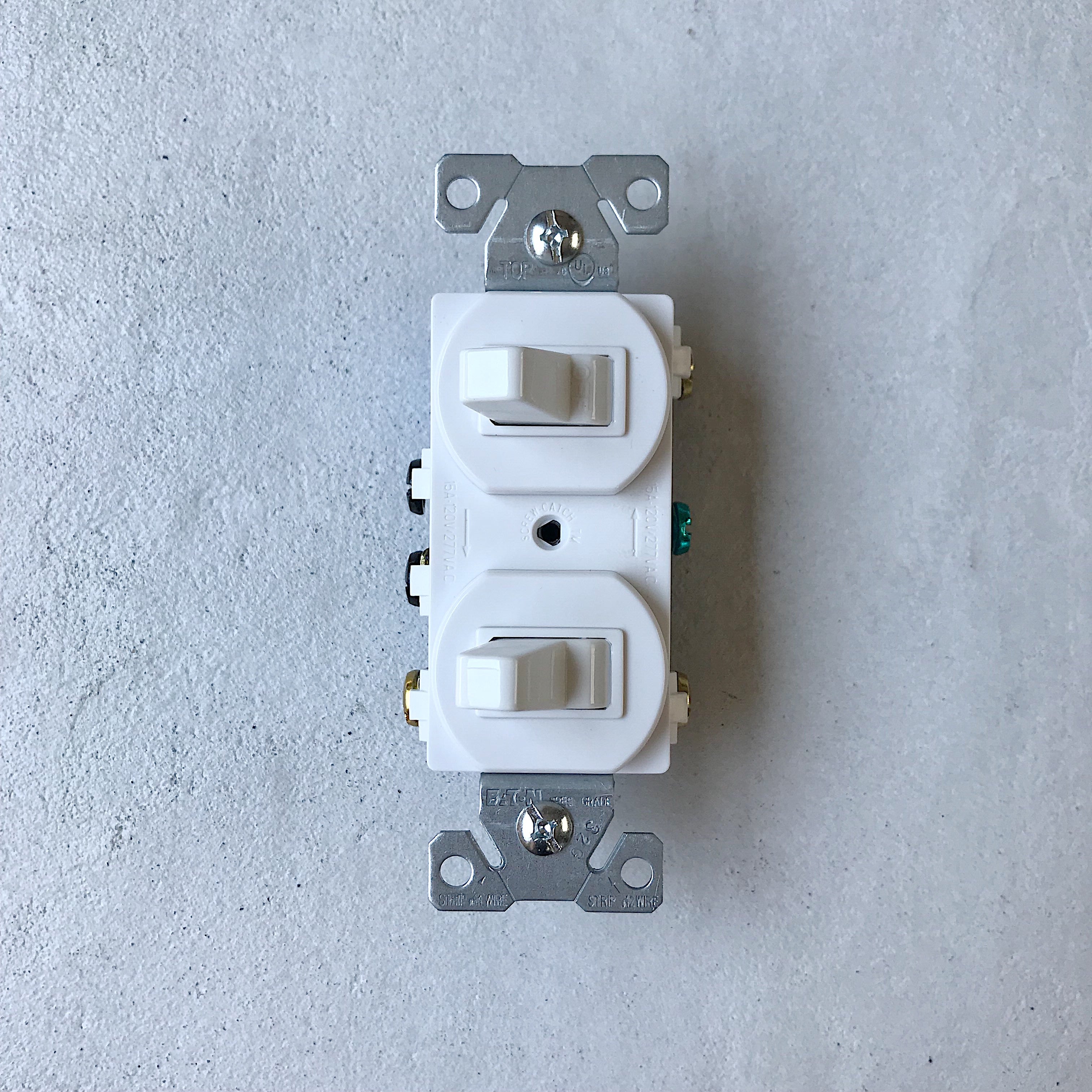 アメリカンダブルスイッチ (片切り/3路)