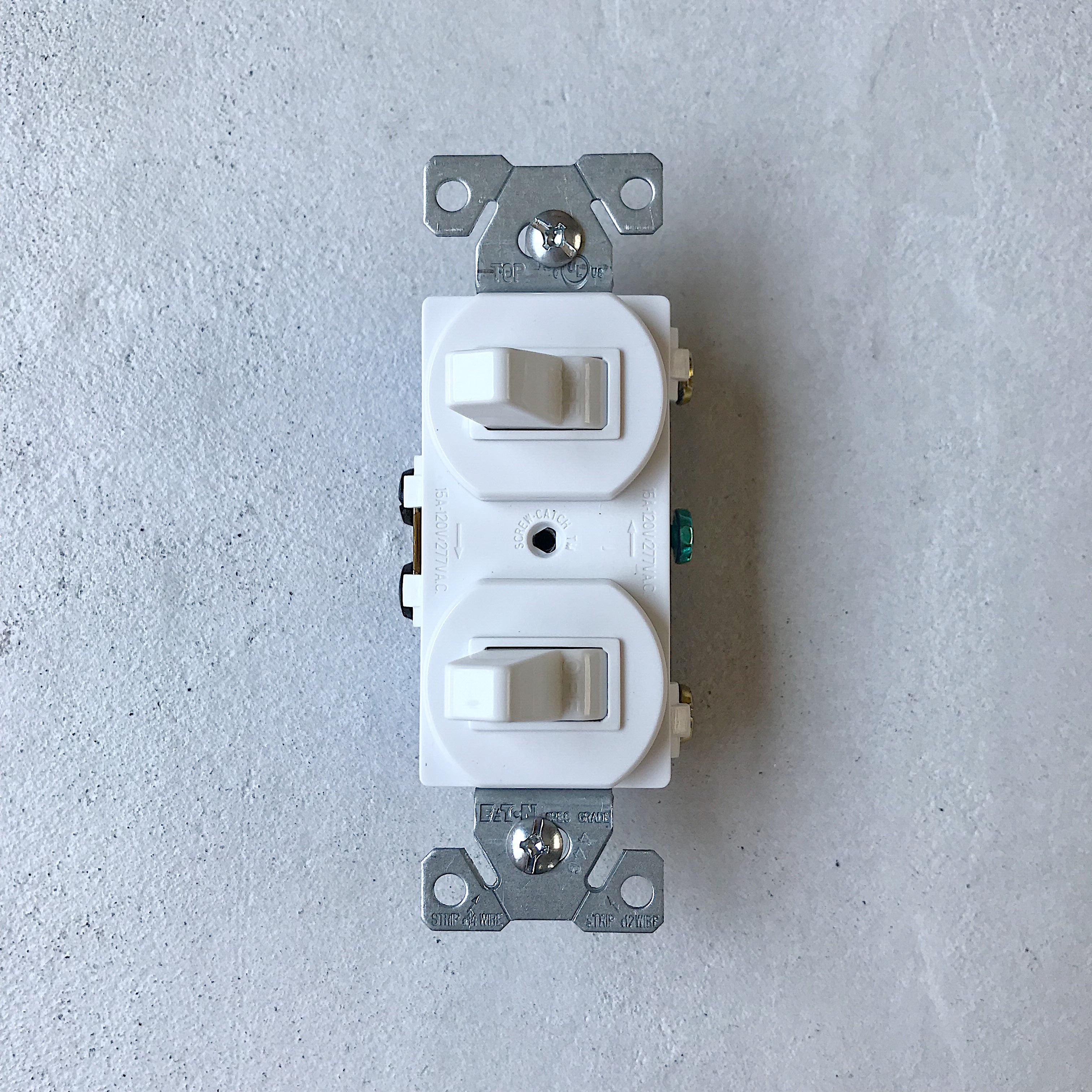 アメリカンダブルスイッチ (片切り/片切り)