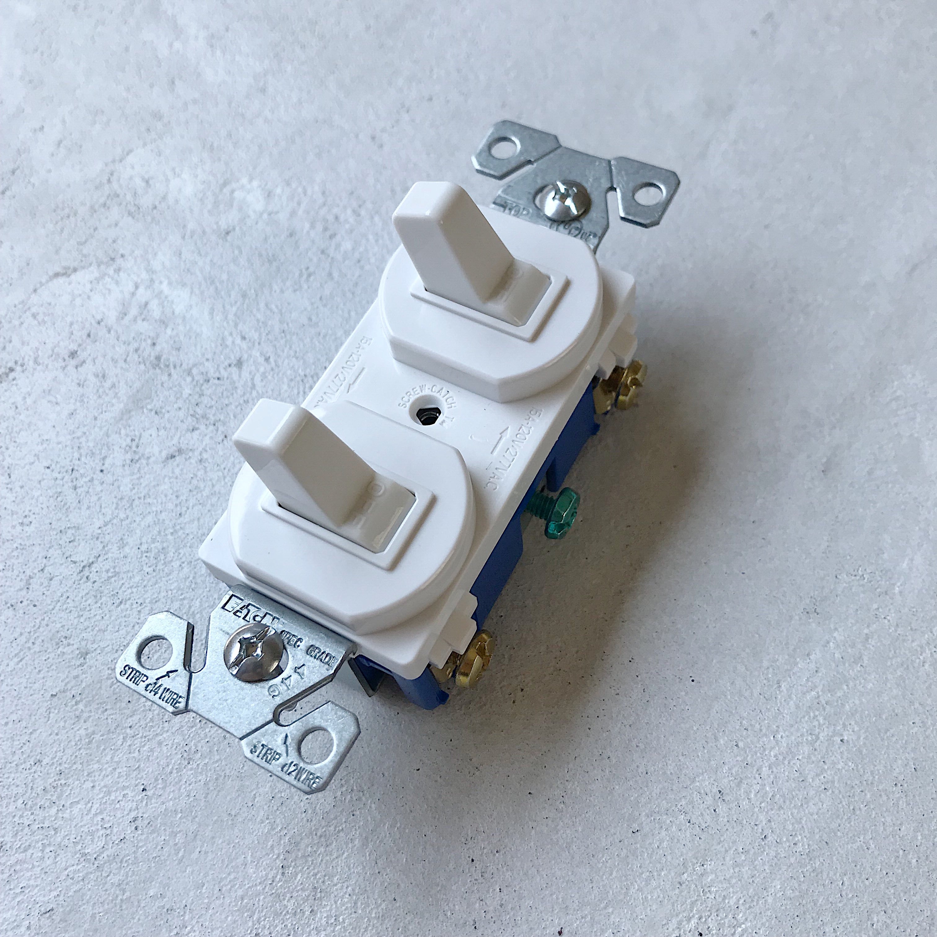 アメリカンダブルスイッチ (片切り/片切り)