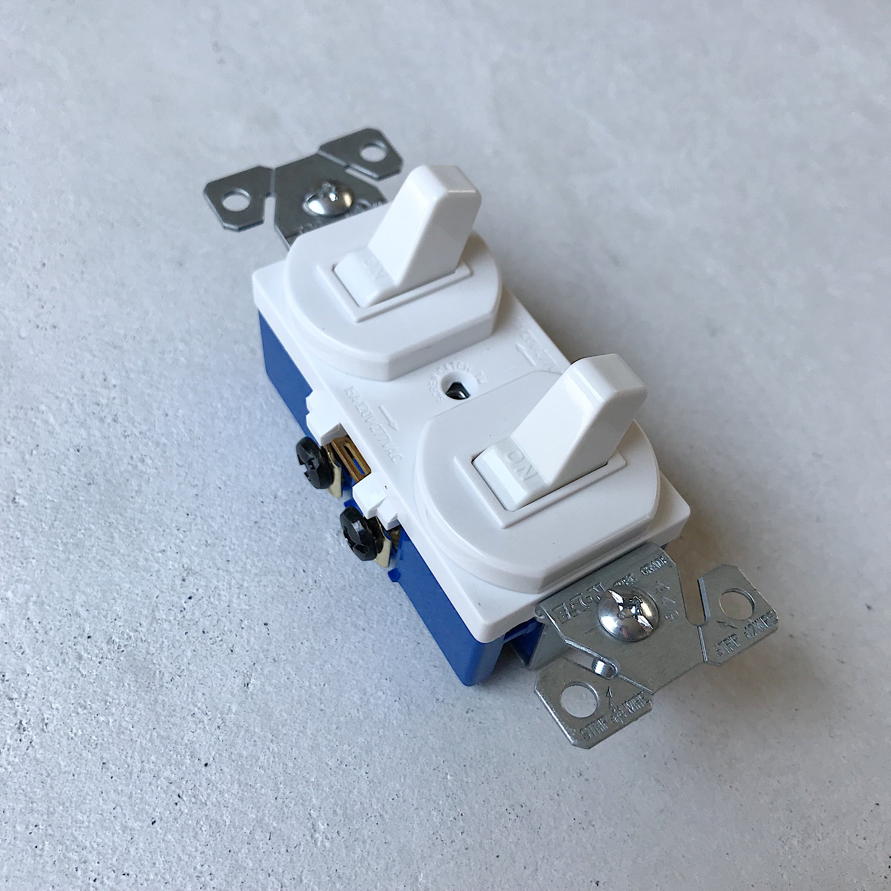 アメリカンダブルスイッチ (片切り/片切り)