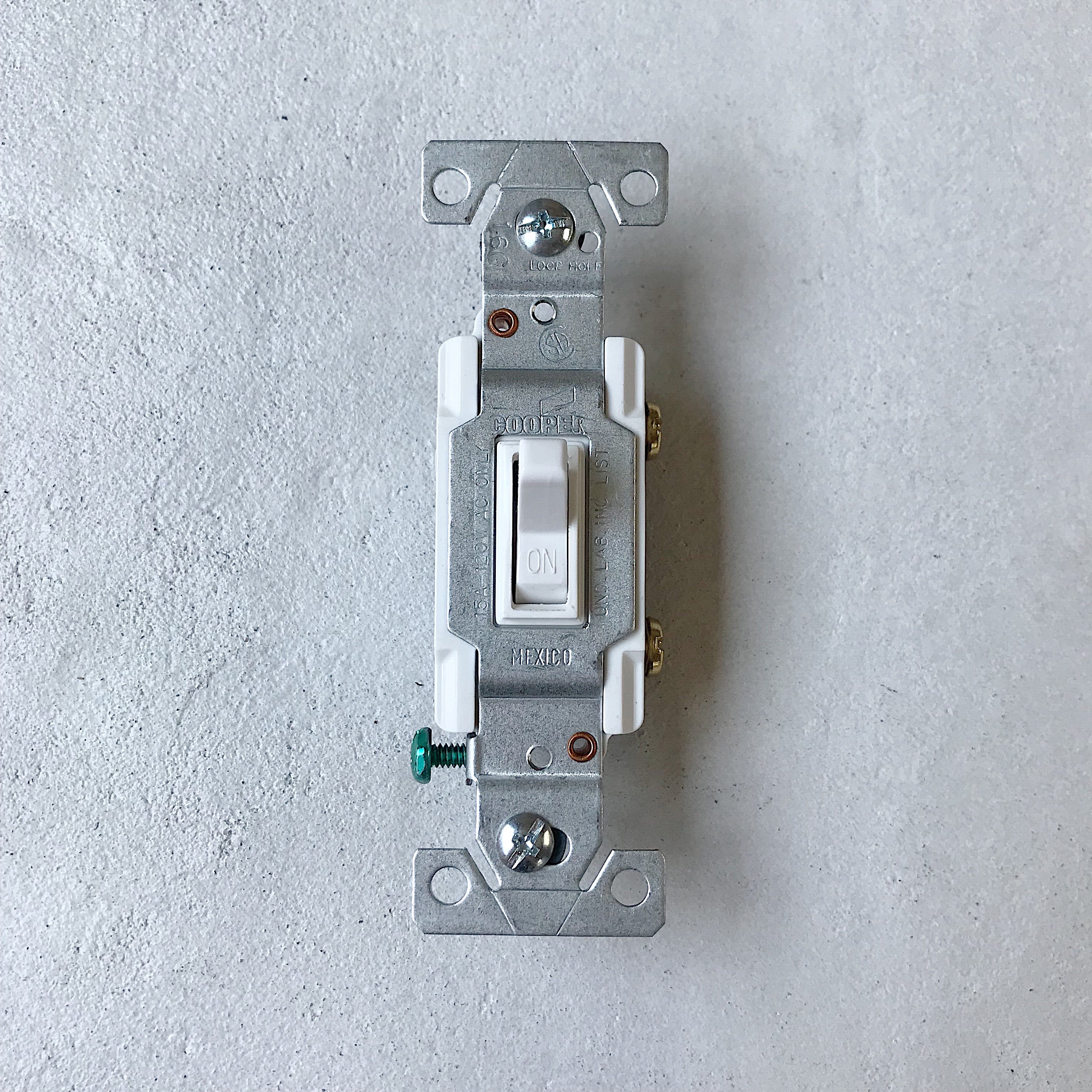 ホタルスイッチ (片切り)