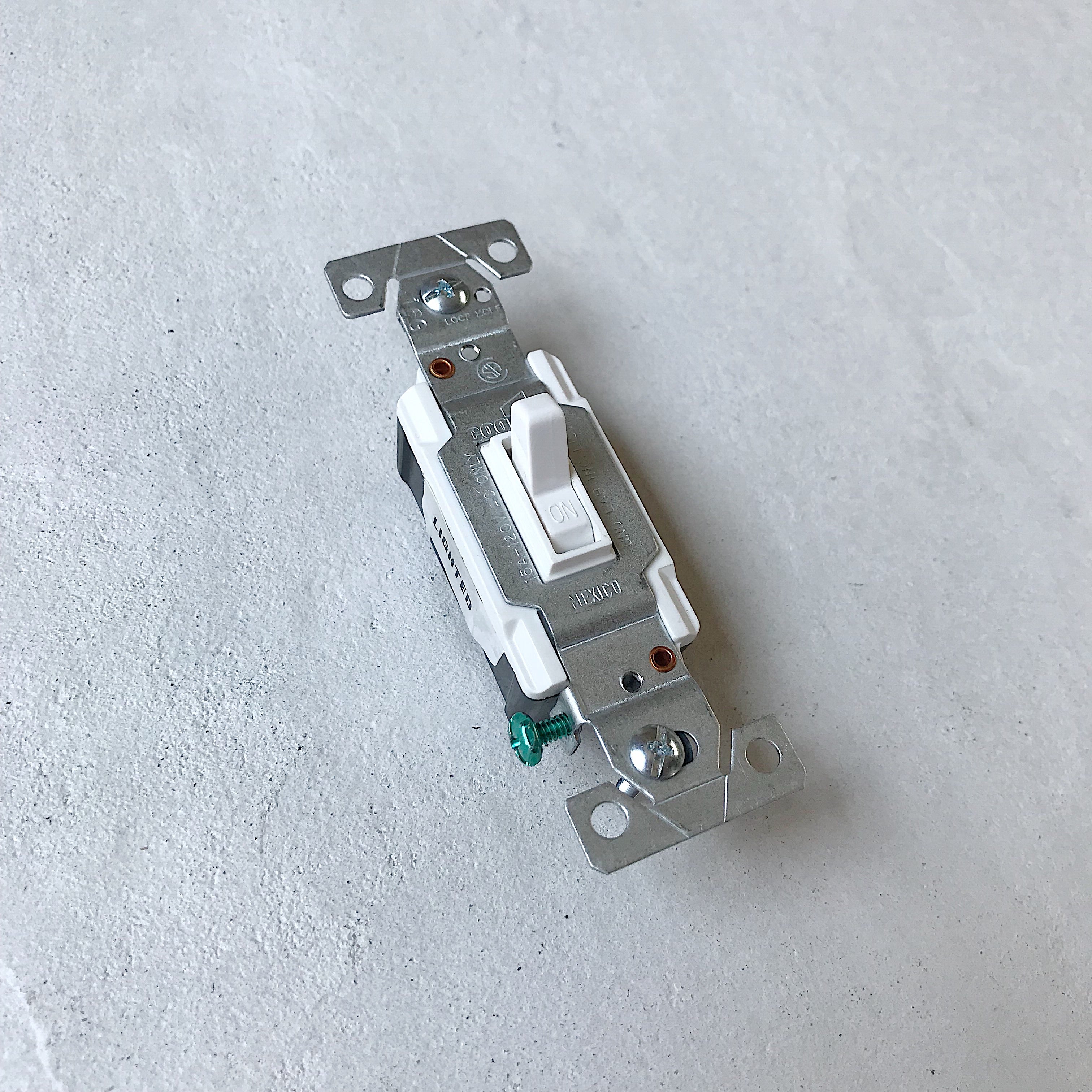 ホタルスイッチ (片切り)