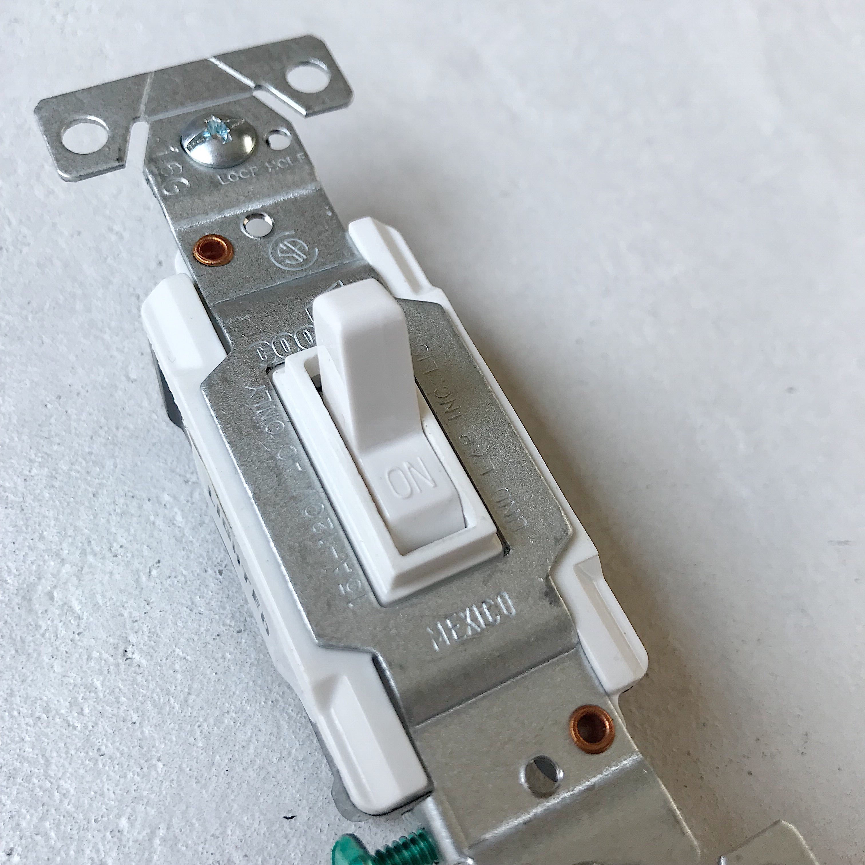 ホタルスイッチ (片切り)