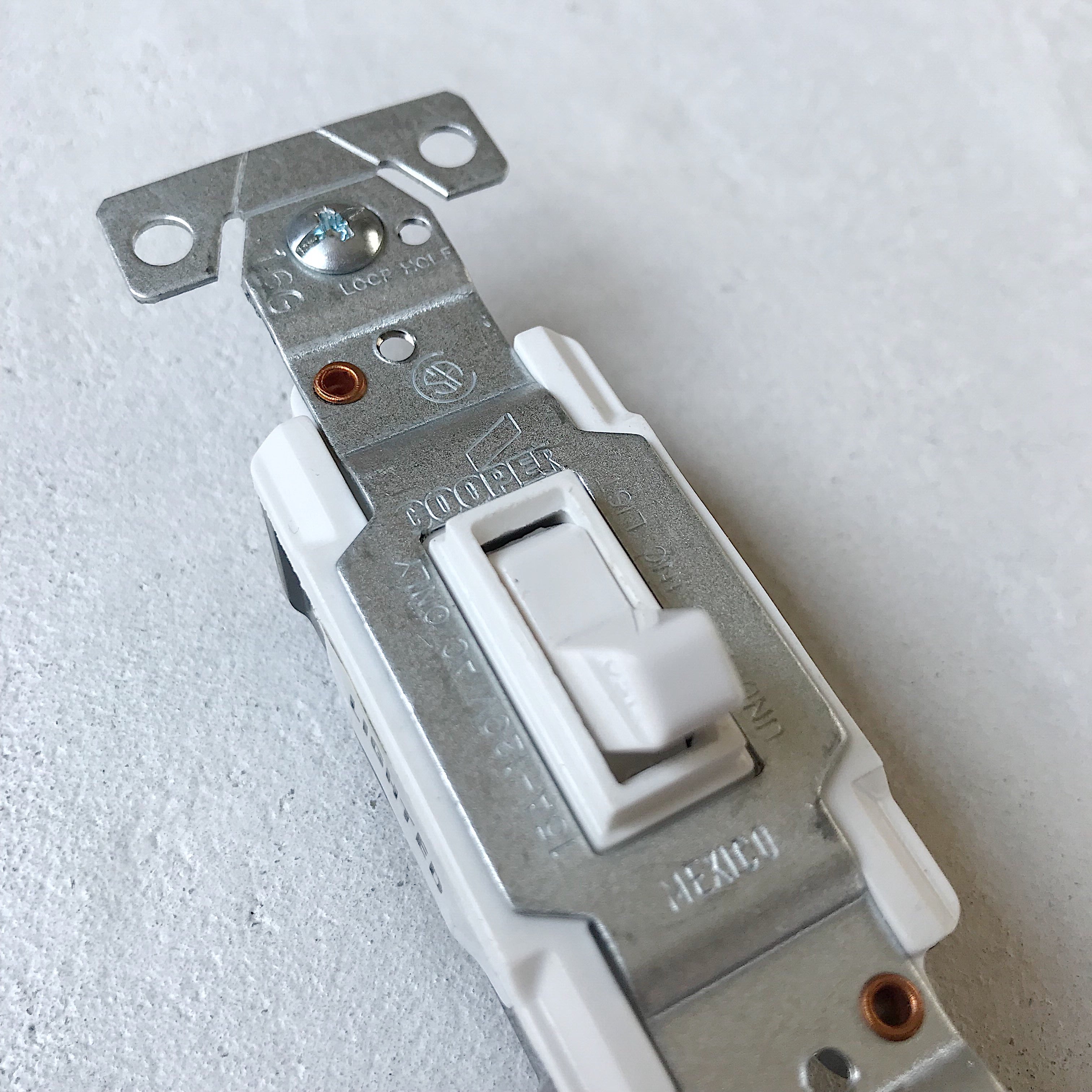 ホタルスイッチ (片切り)