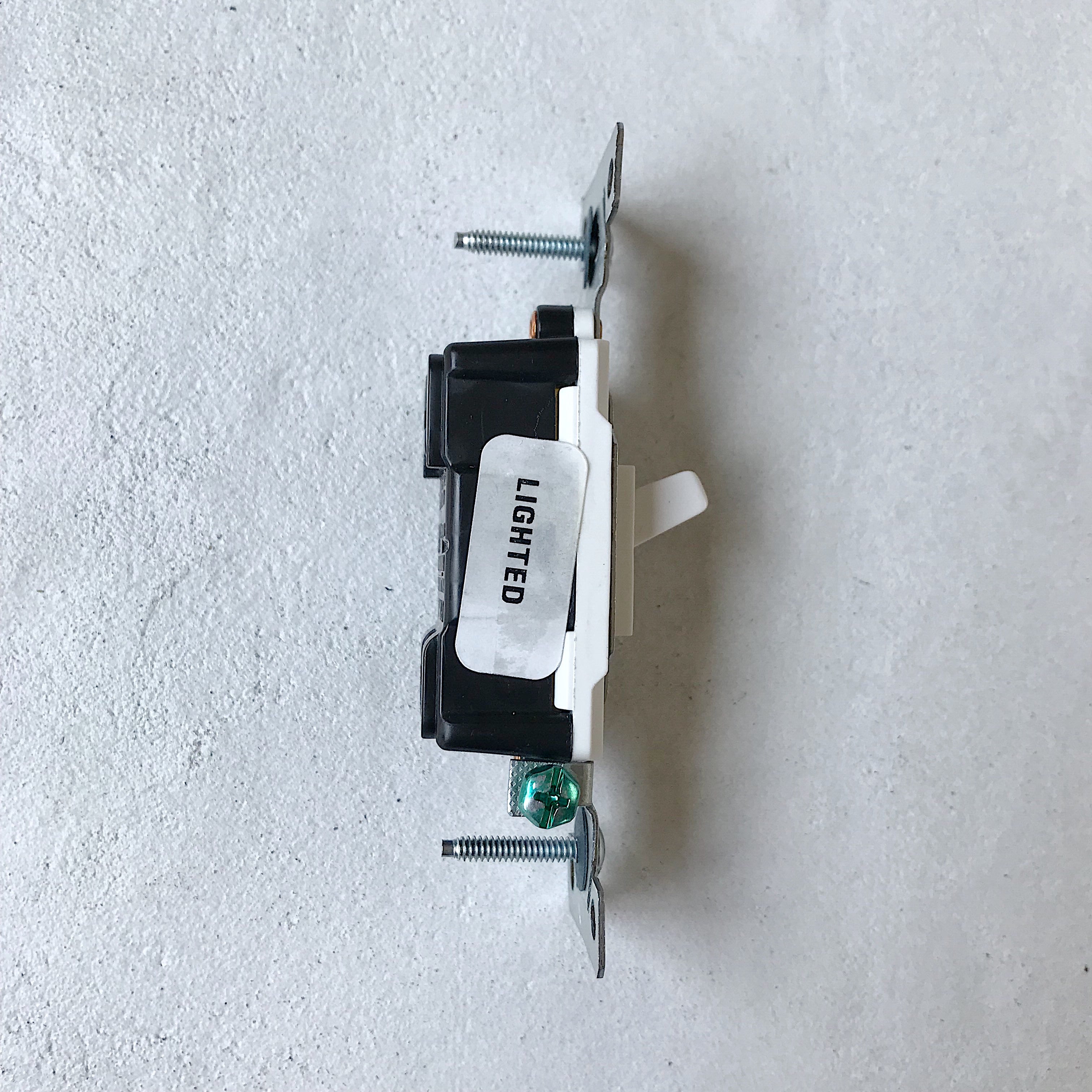 ホタルスイッチ (片切り)