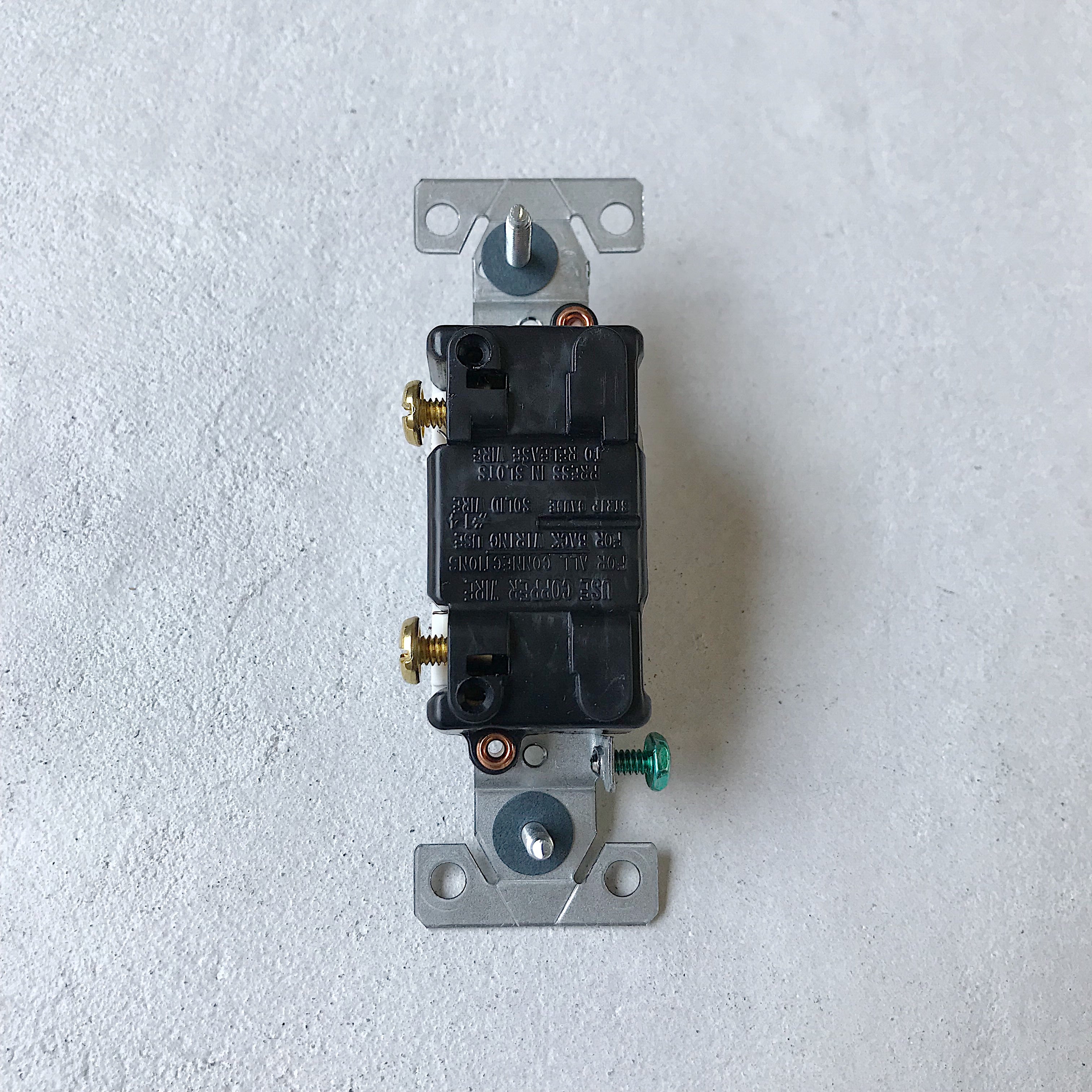 ホタルスイッチ (片切り)