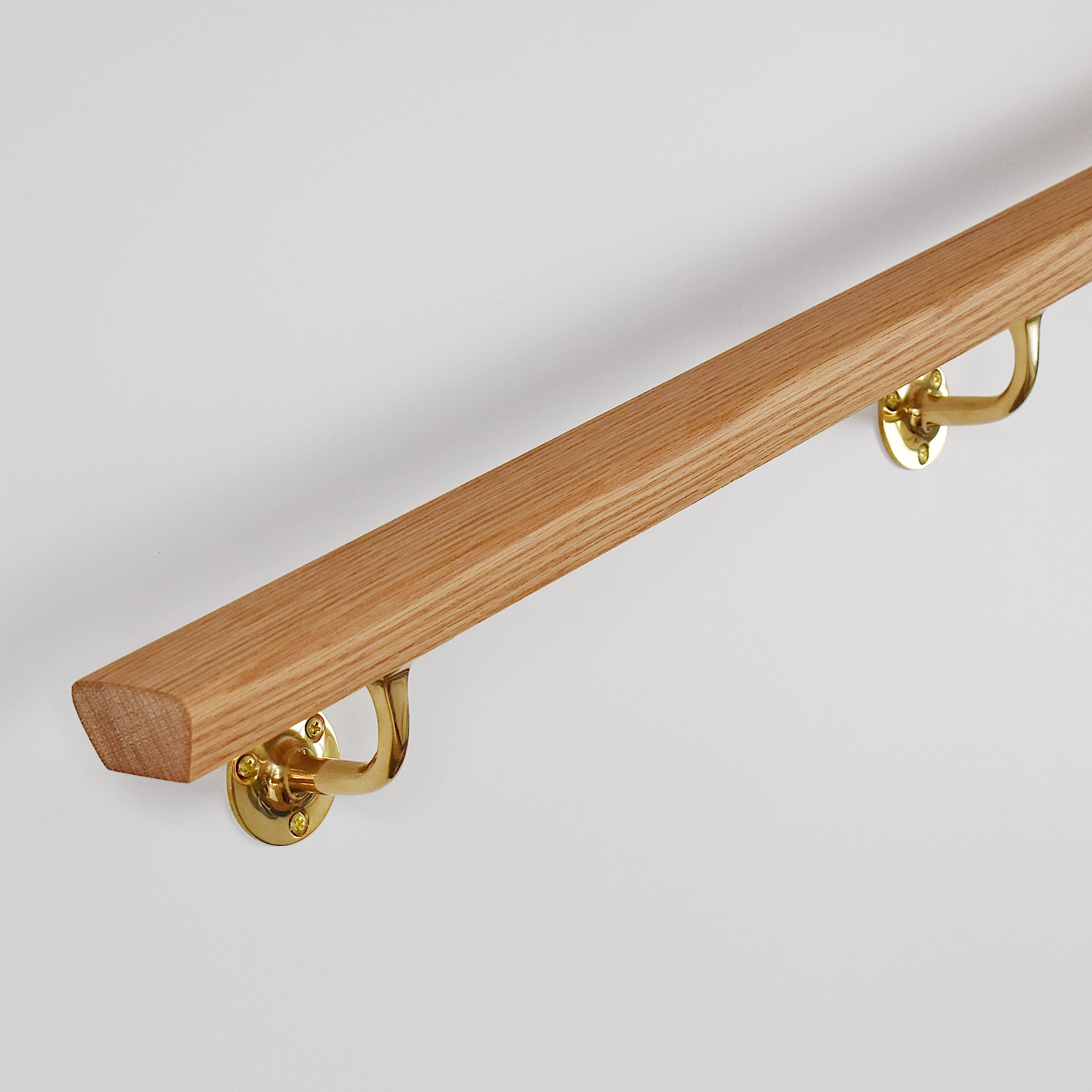 真鍮 階段手摺用ブラケット TYPE1