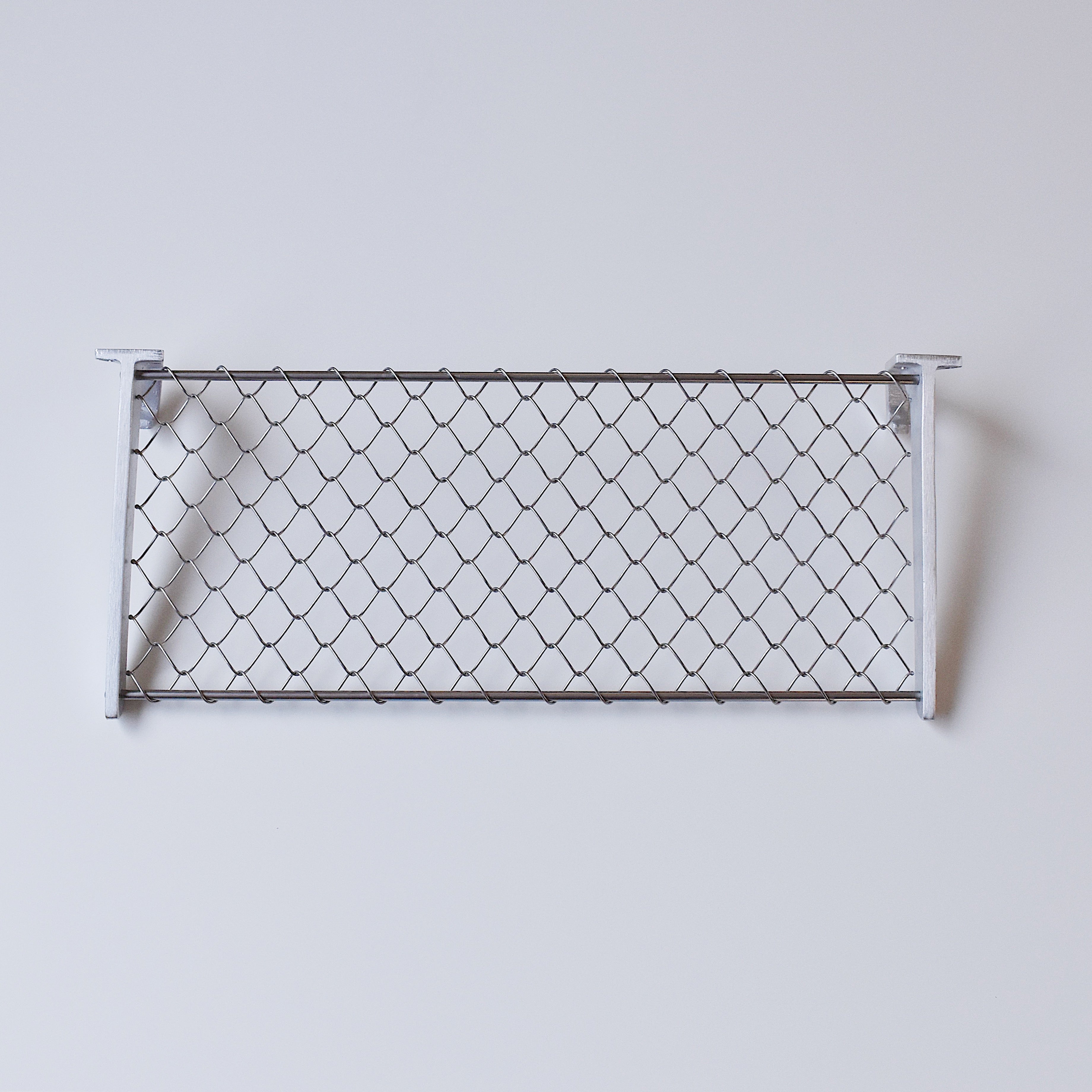 ALUMINUM WIRE SHELF