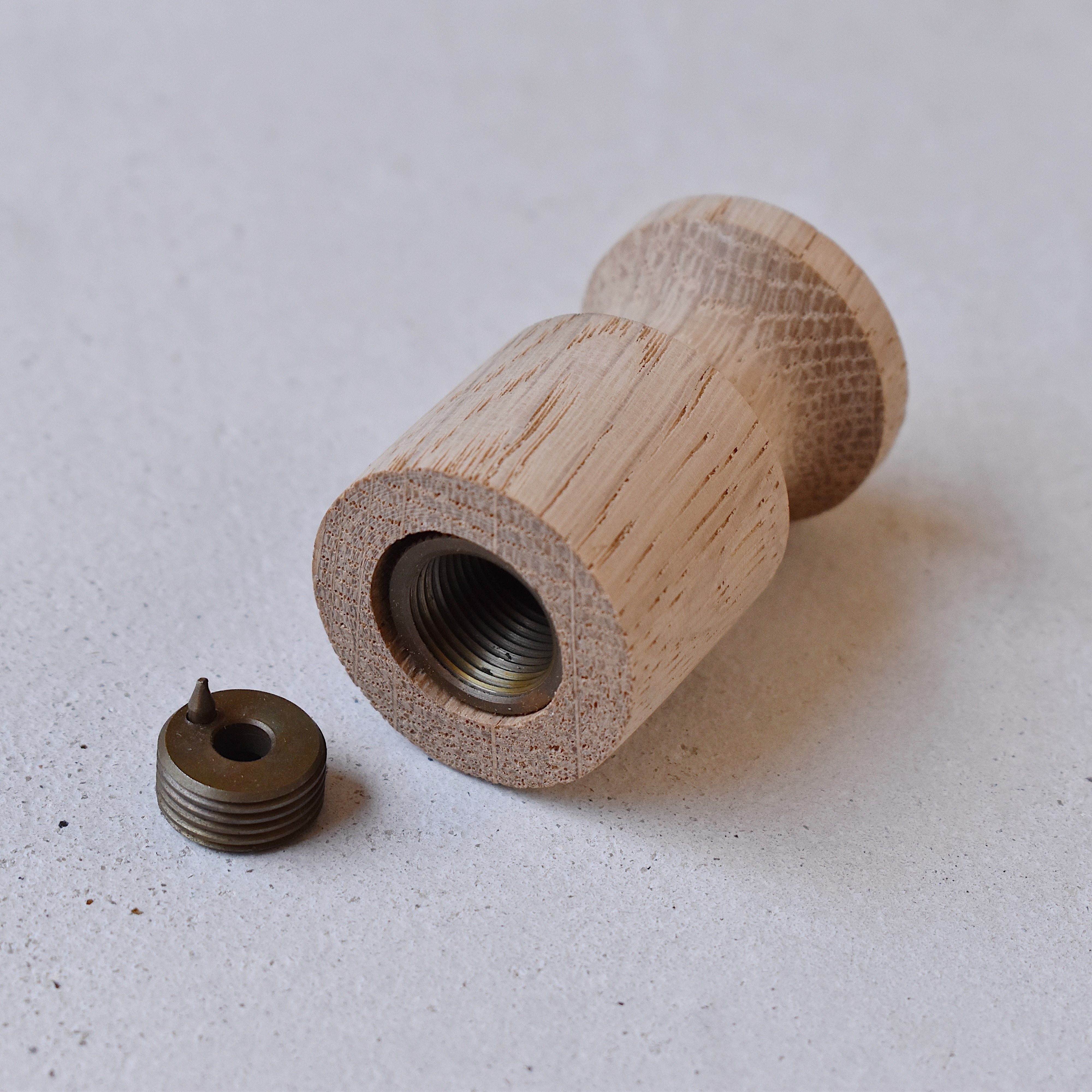 WOOD PEG "Insulator"