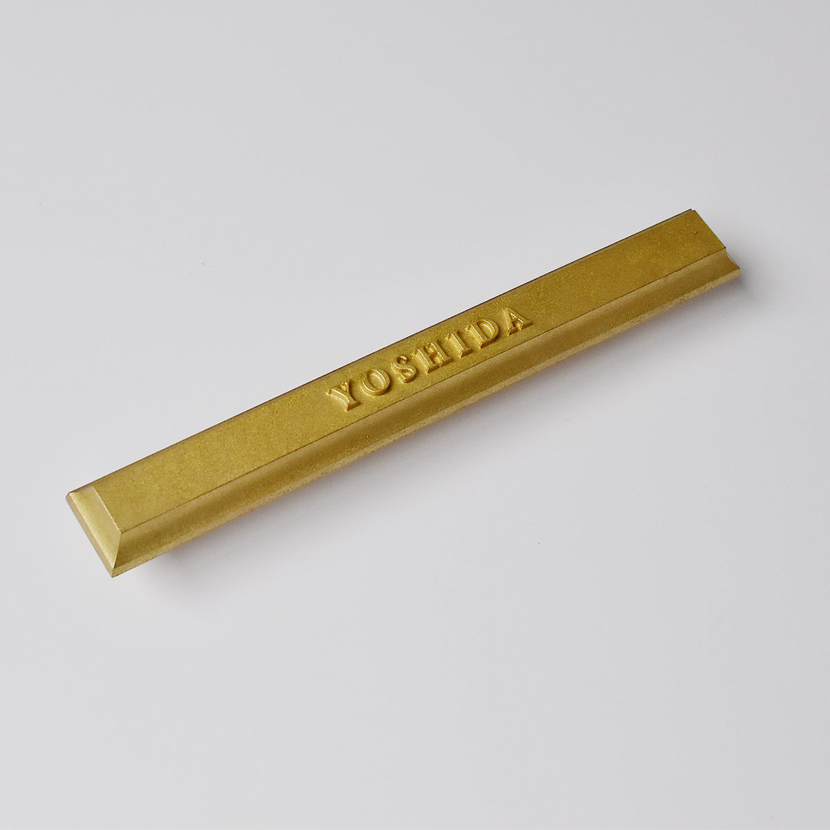真鍮ネームプレート 長方形（横長）TYPE2【アウトレット品】