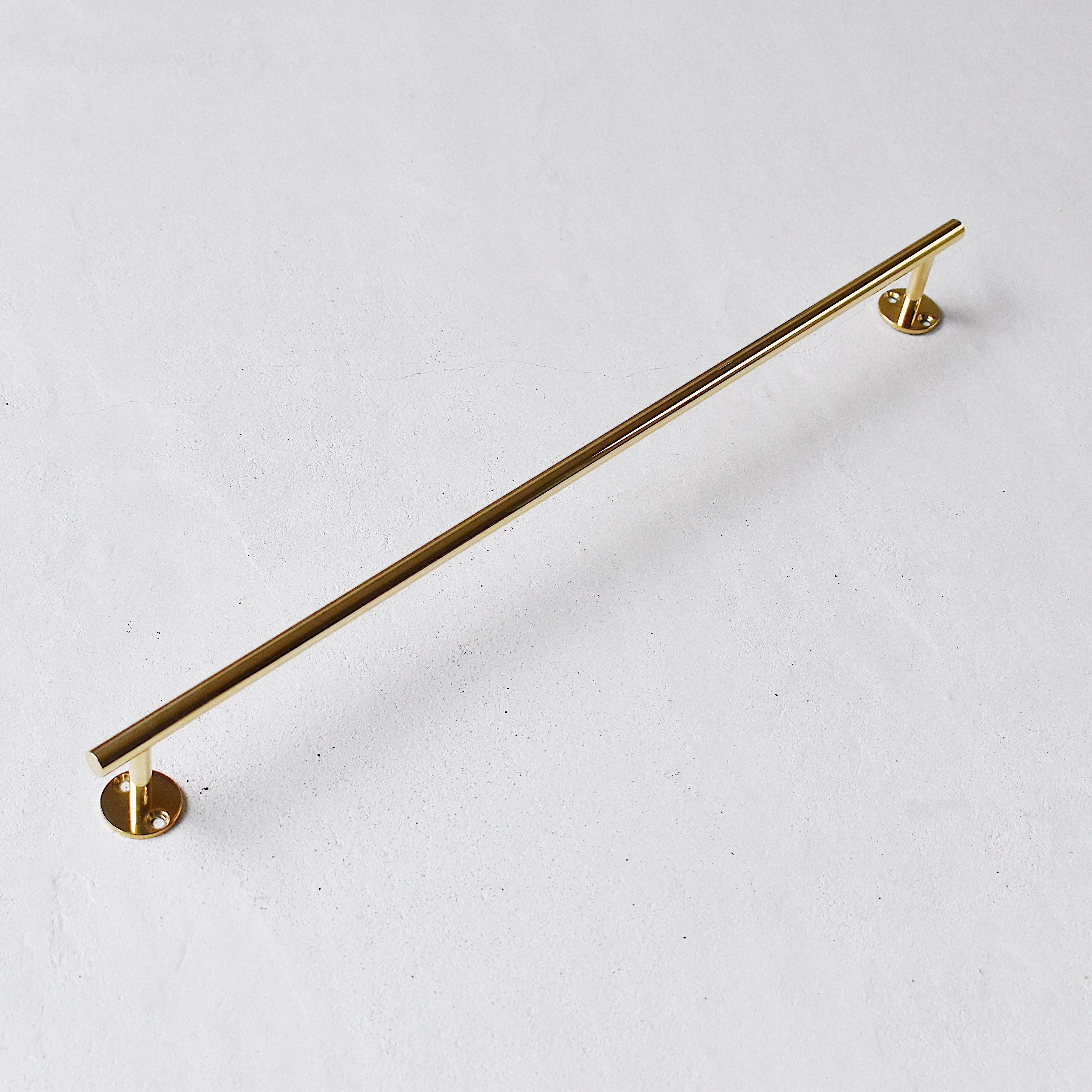 【新品・未使用】ゴールドタオルバー タオルバー TYPE1