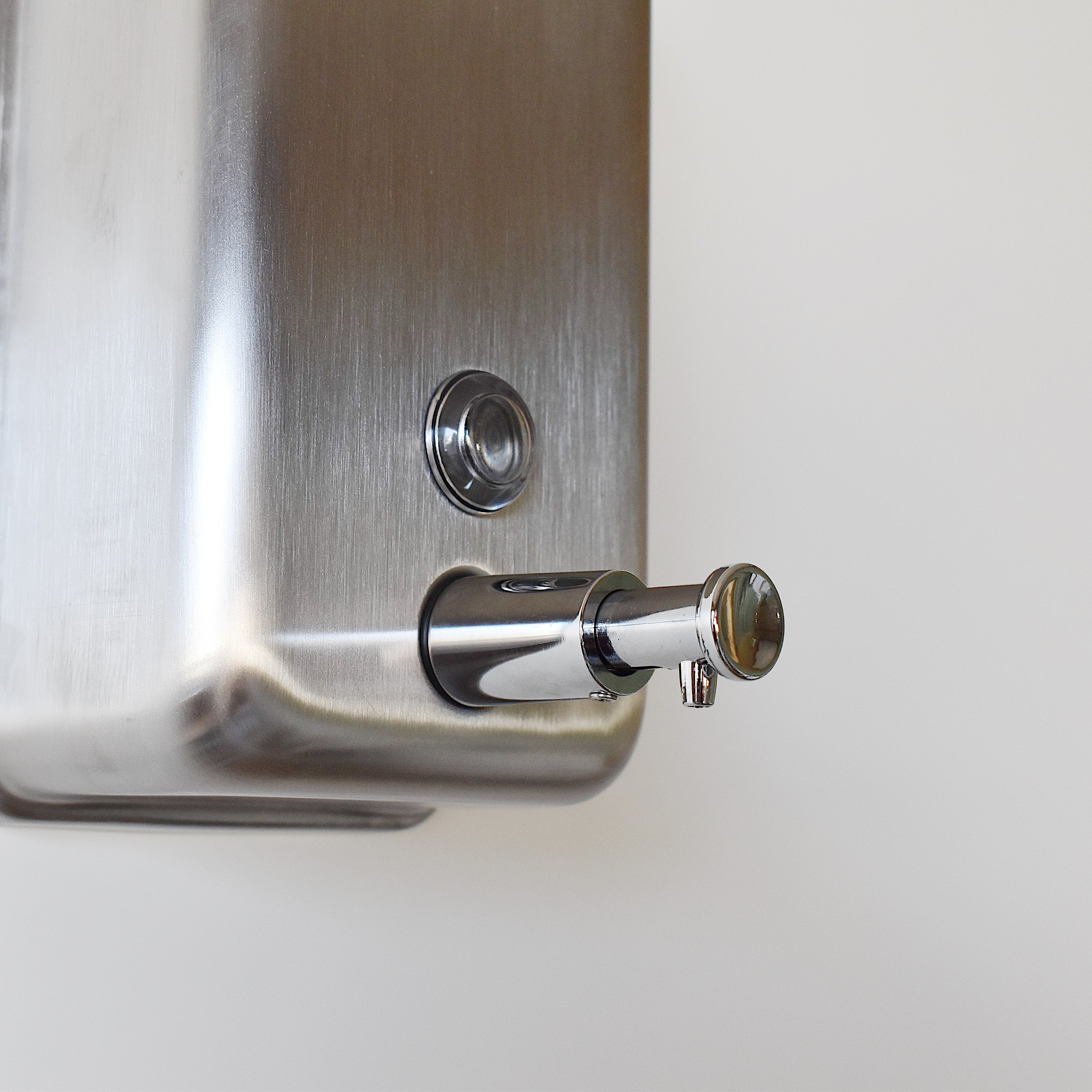 STAINLESS SOAP DISPENSER