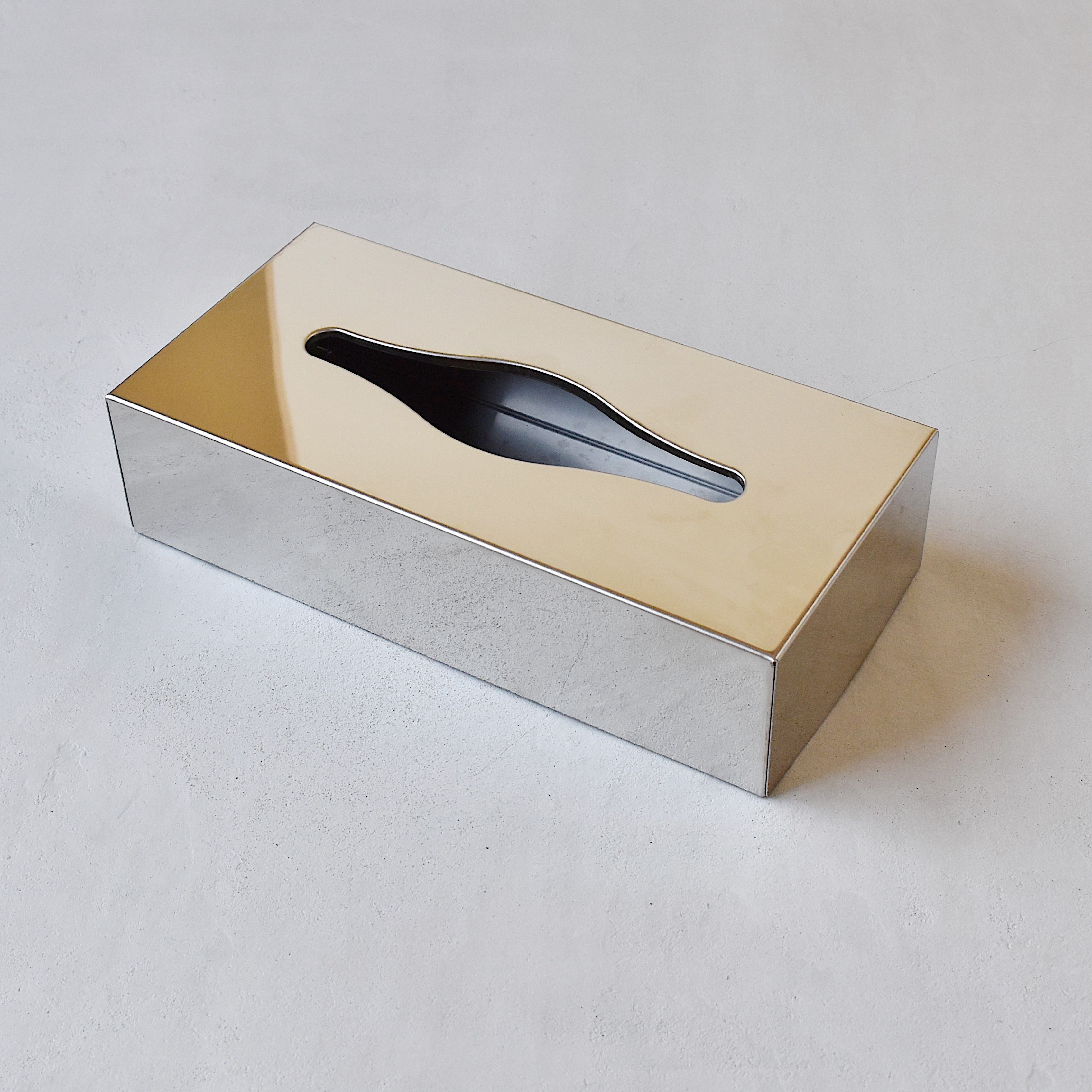 STAINLESS TISSUE DISPENSER