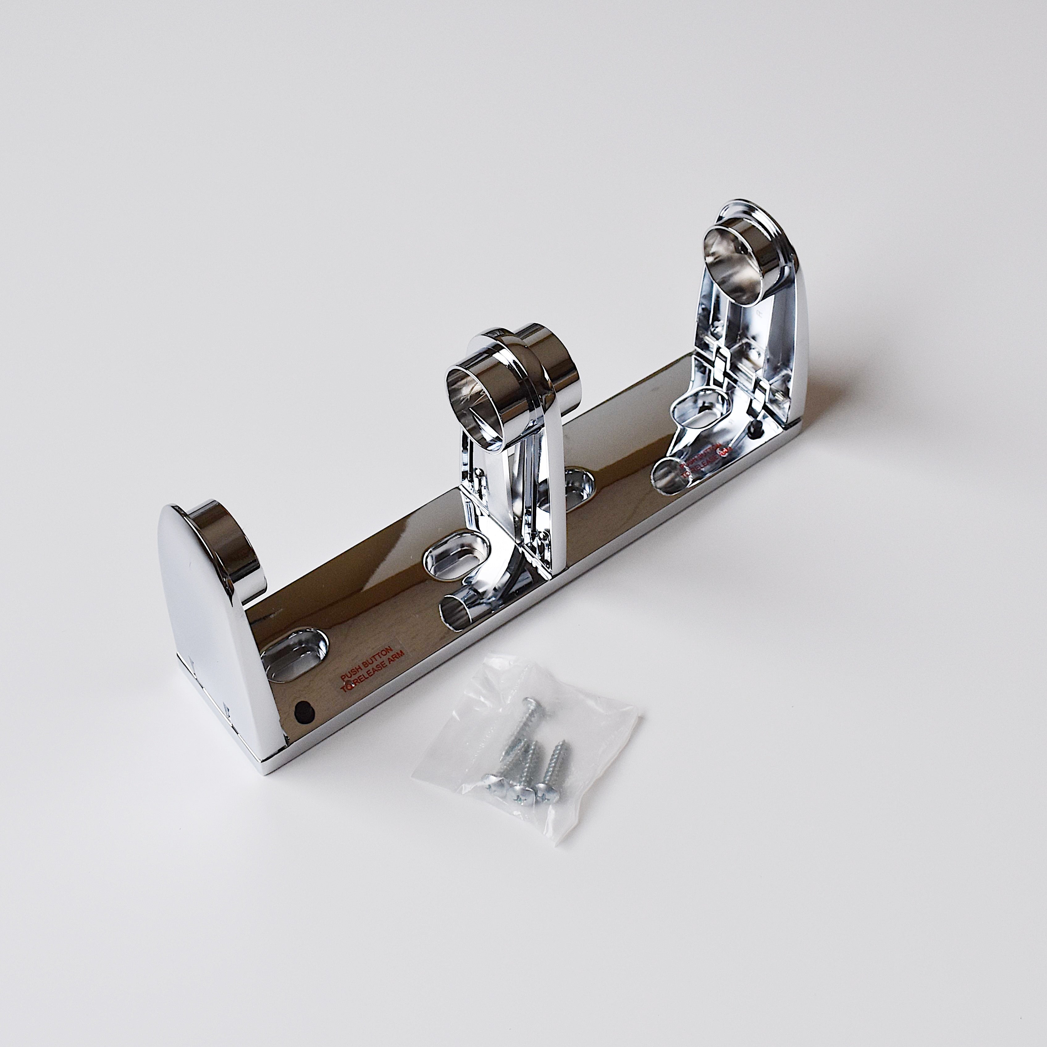 CHROME PAPER HOLDER DOUBLE