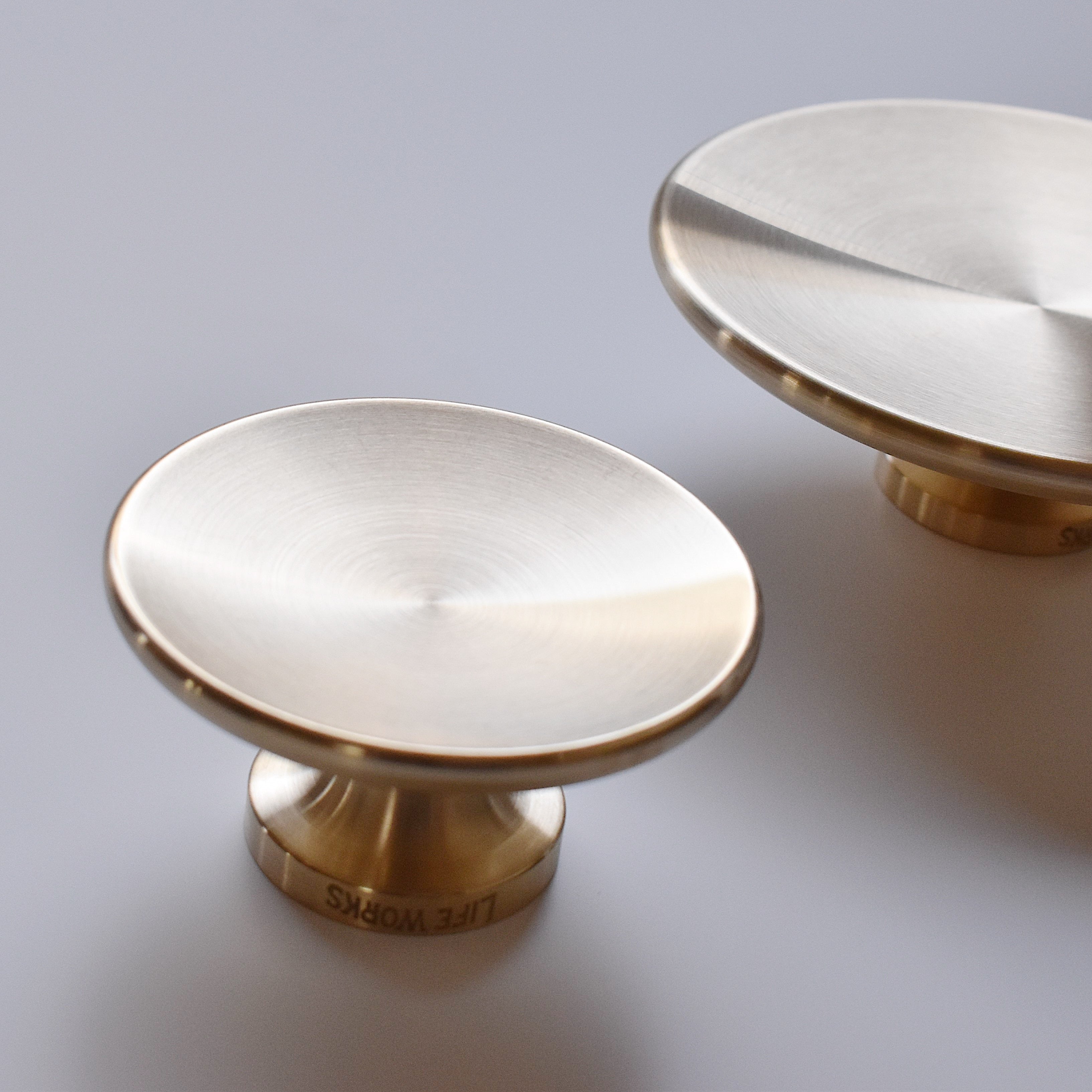 真鍮ドアハンドル TYPE4