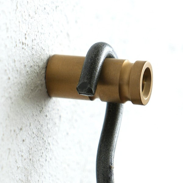 BRASS CYLINDER HOOK