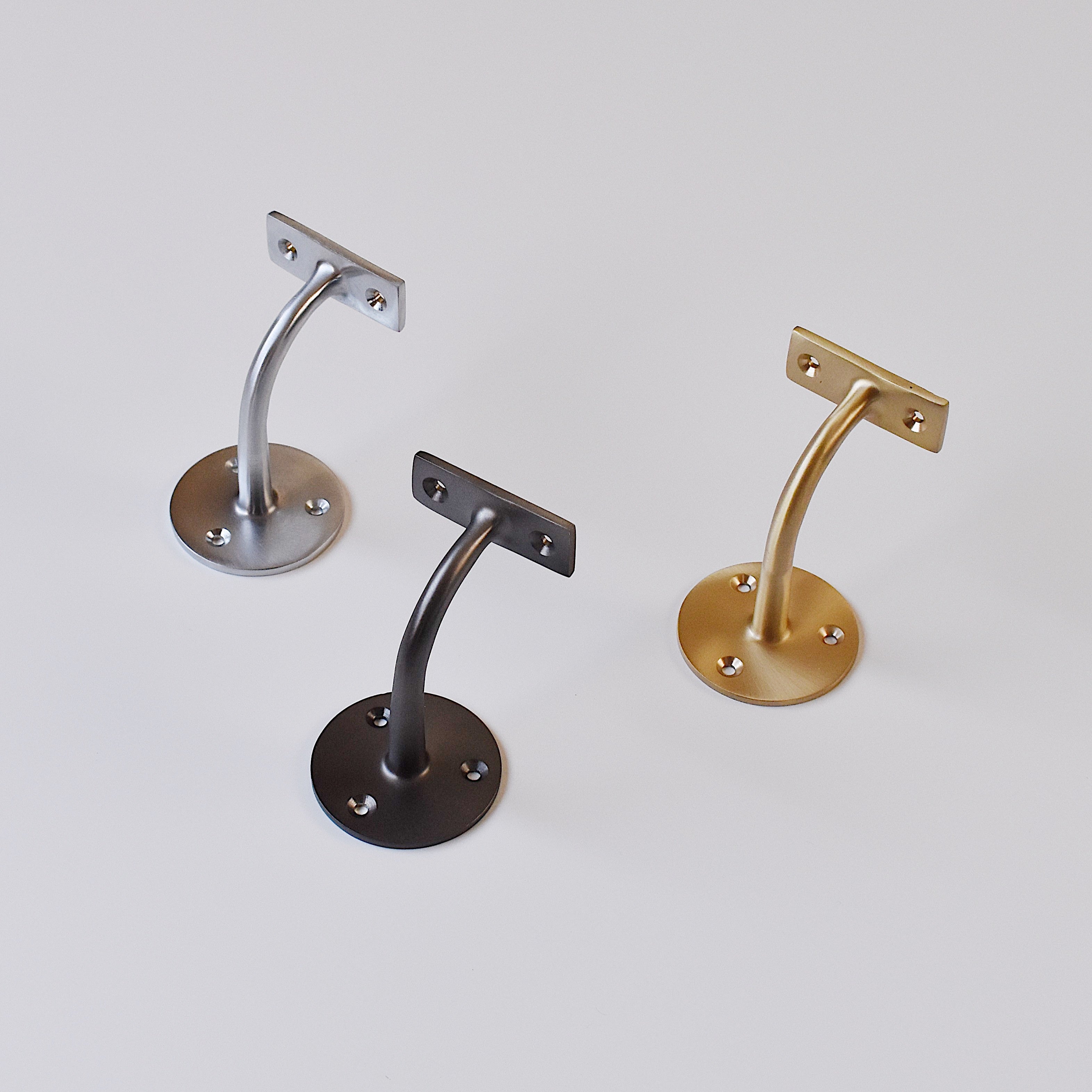 真鍮 階段手摺用ブラケット TYPE2