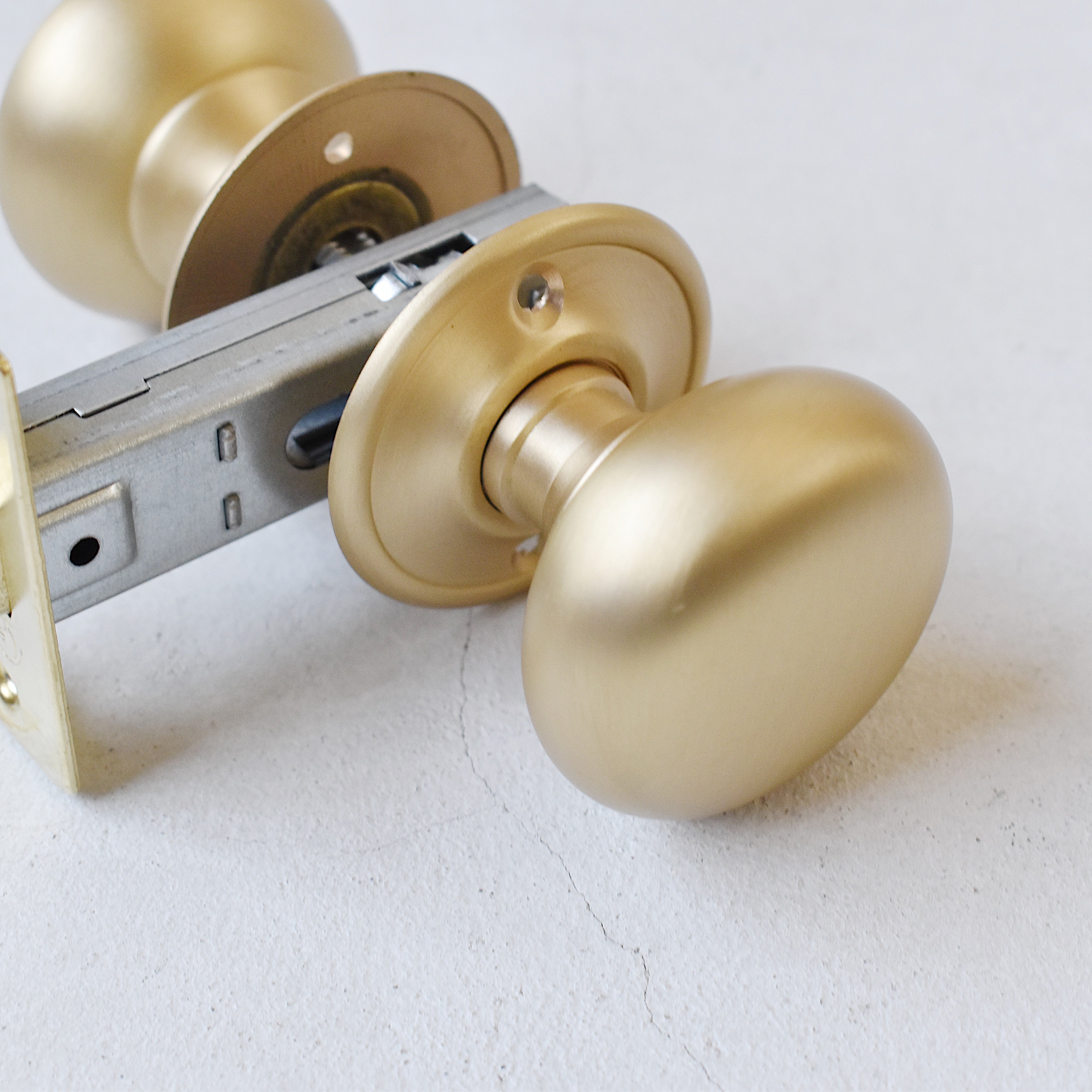 真鍮ドアノブ TYPE11