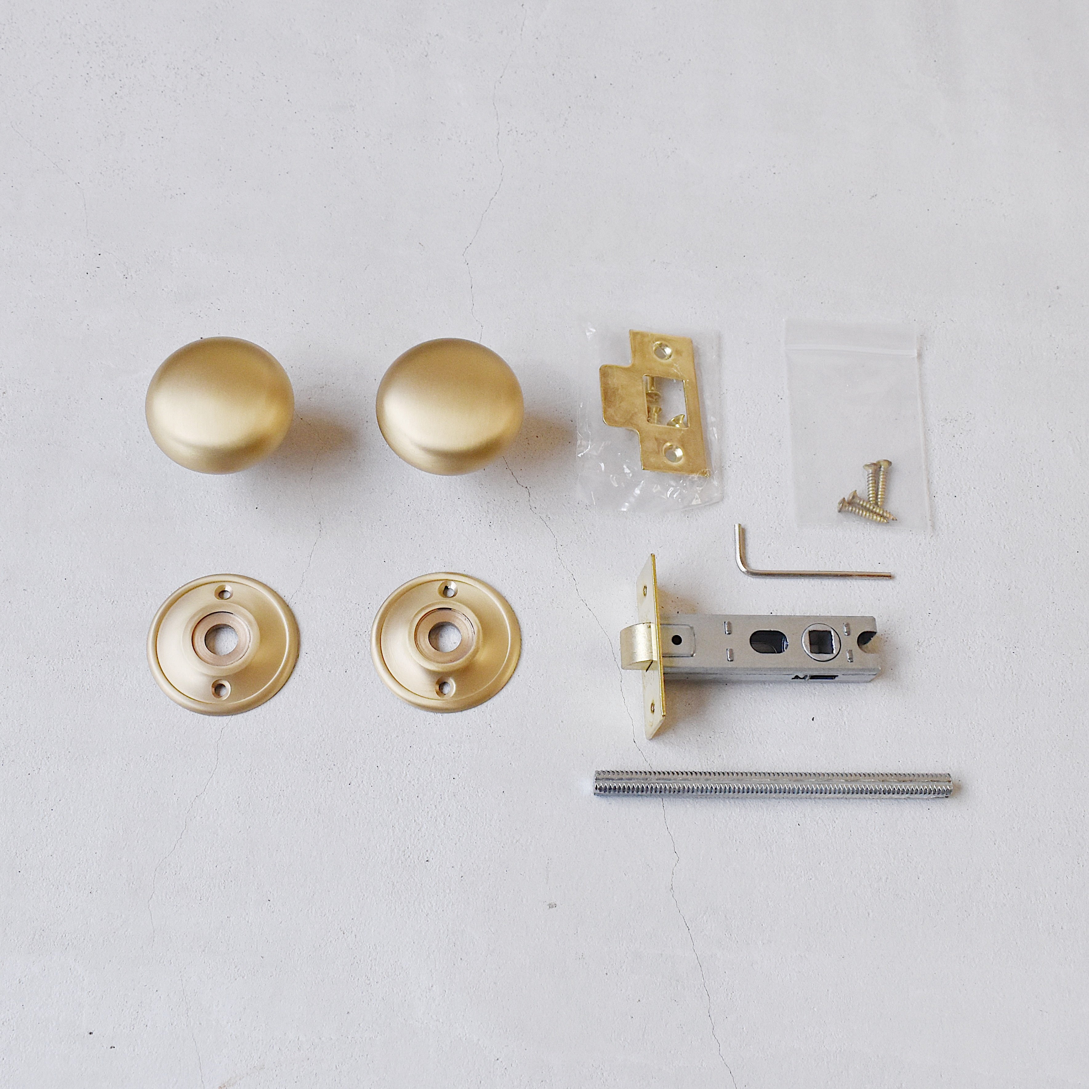 真鍮ドアノブ TYPE11