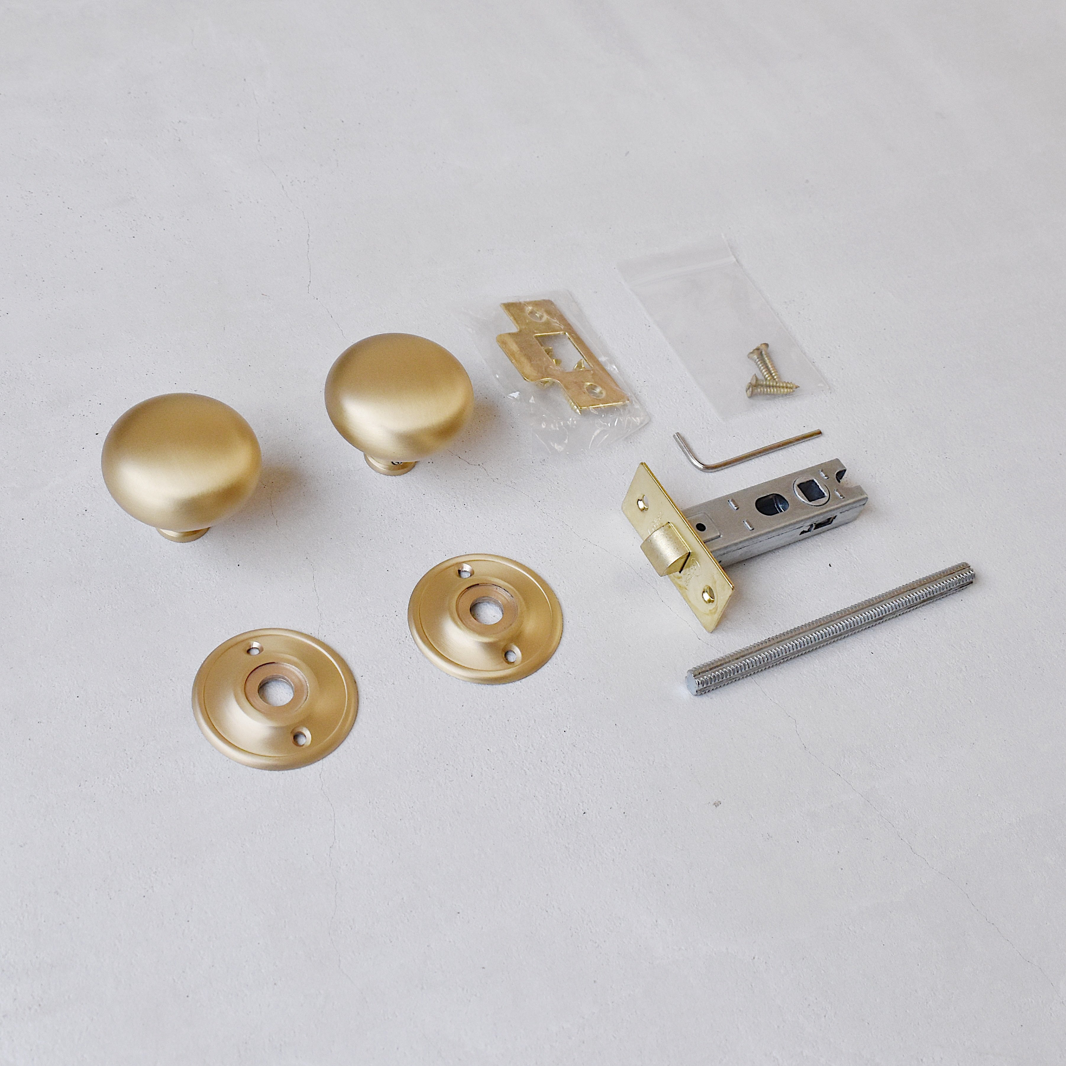 真鍮ドアノブ TYPE11