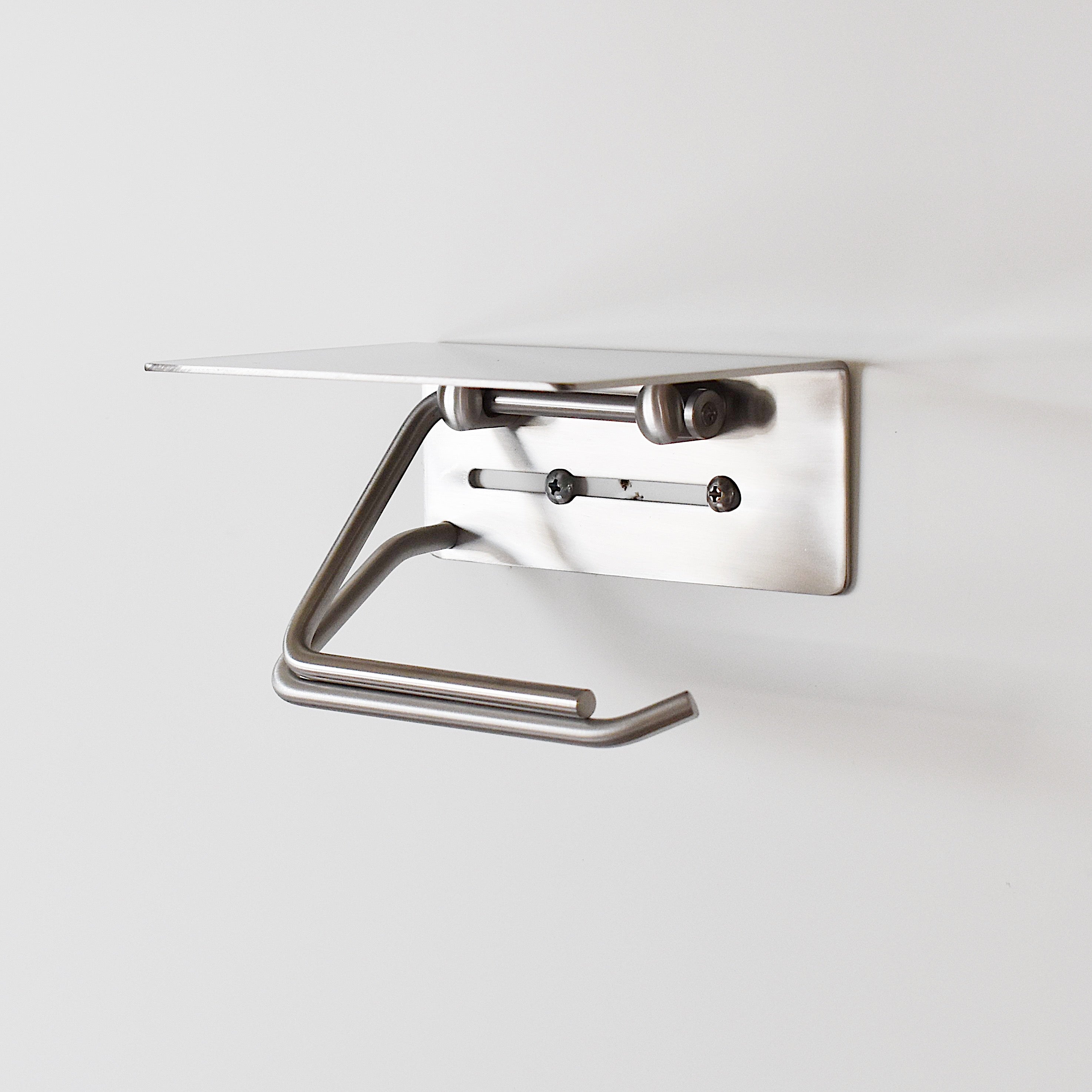 put ペーパーホルダー シングル ステンレス