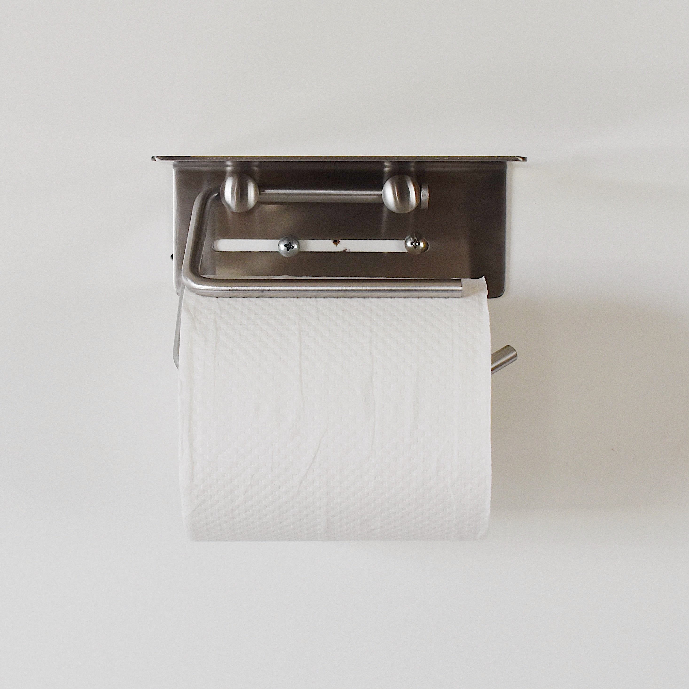 put ペーパーホルダー シングル ステンレス
