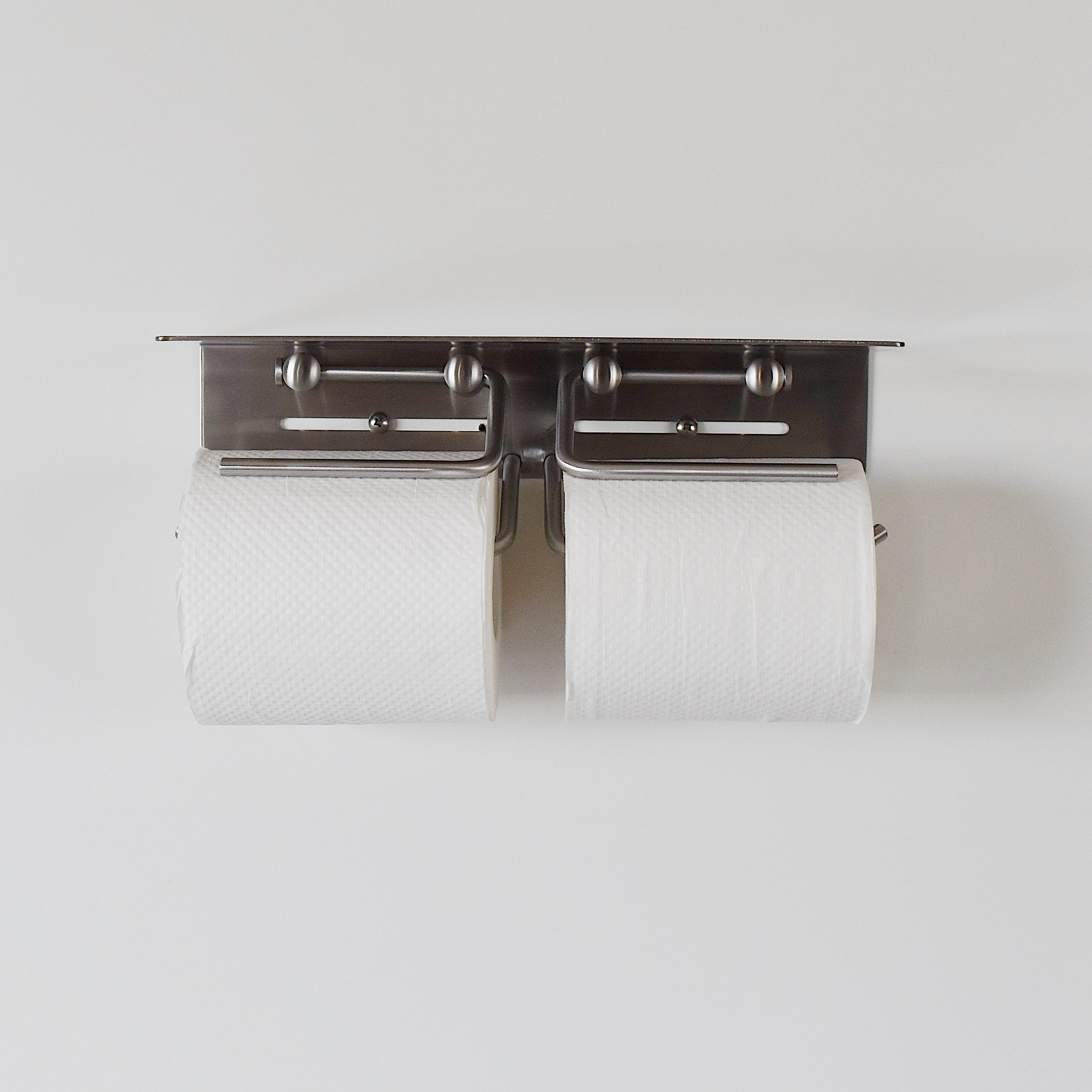 put ペーパーホルダー ダブル ステンレス