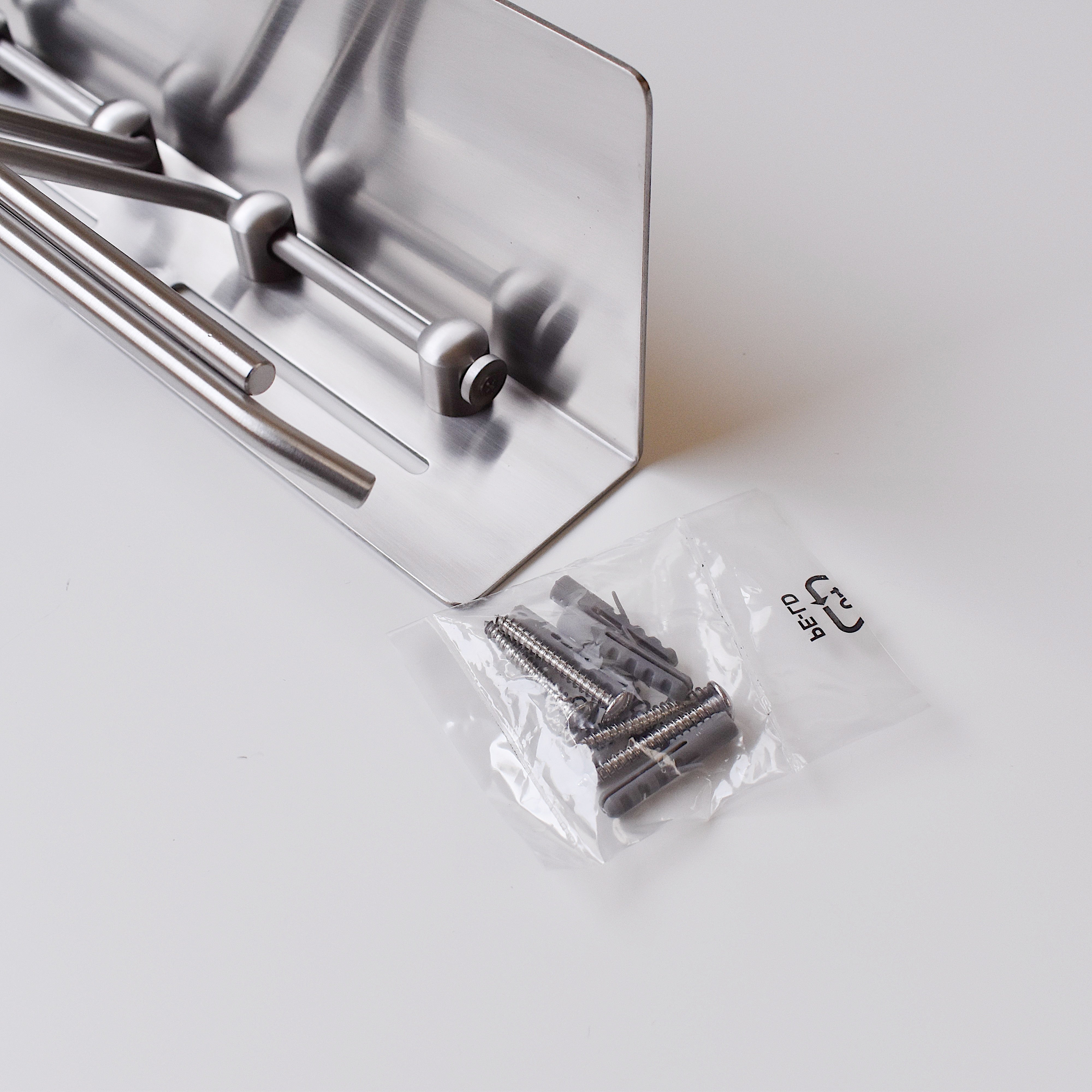 put ペーパーホルダー ダブル ステンレス