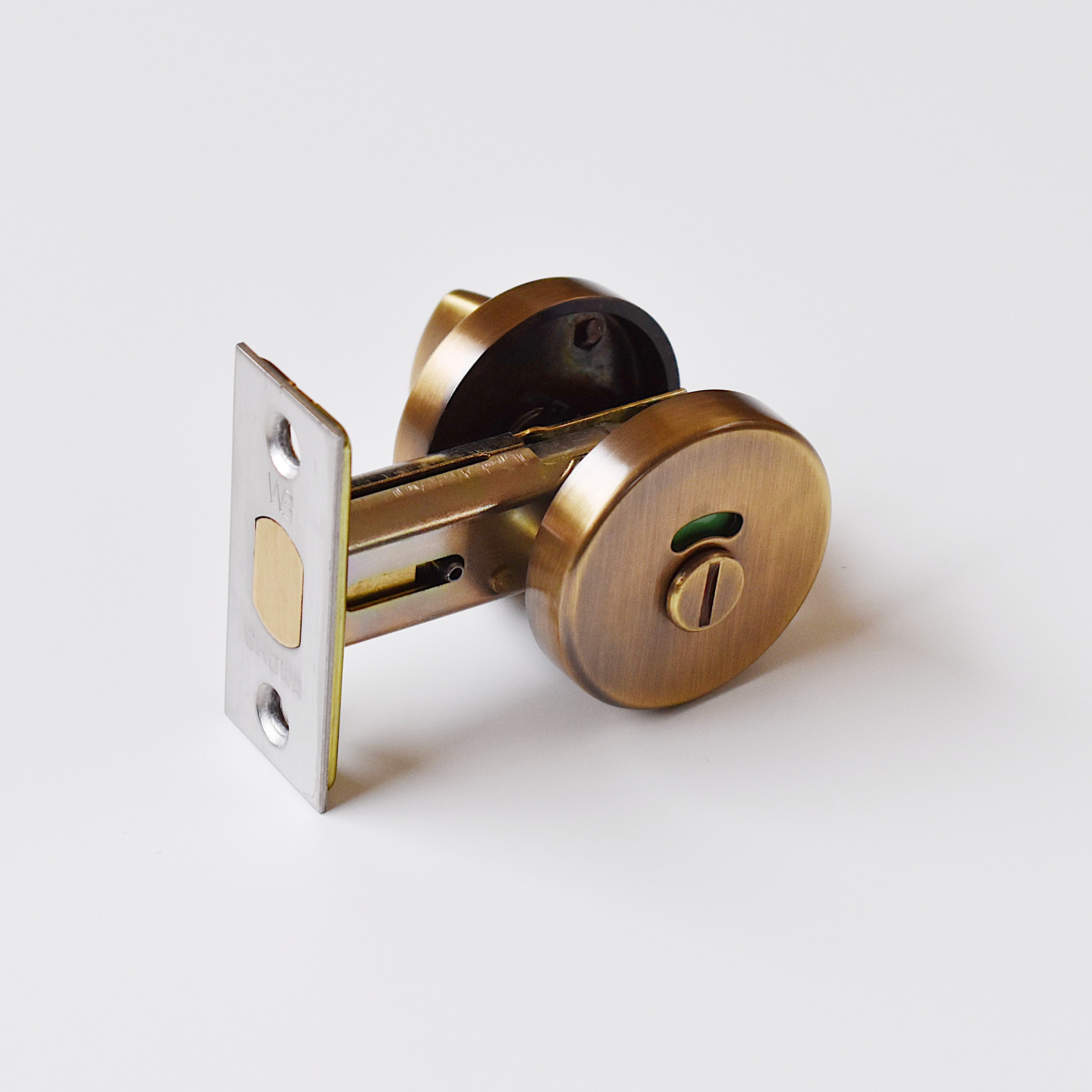 WB チューブラ本締錠（表示付き）