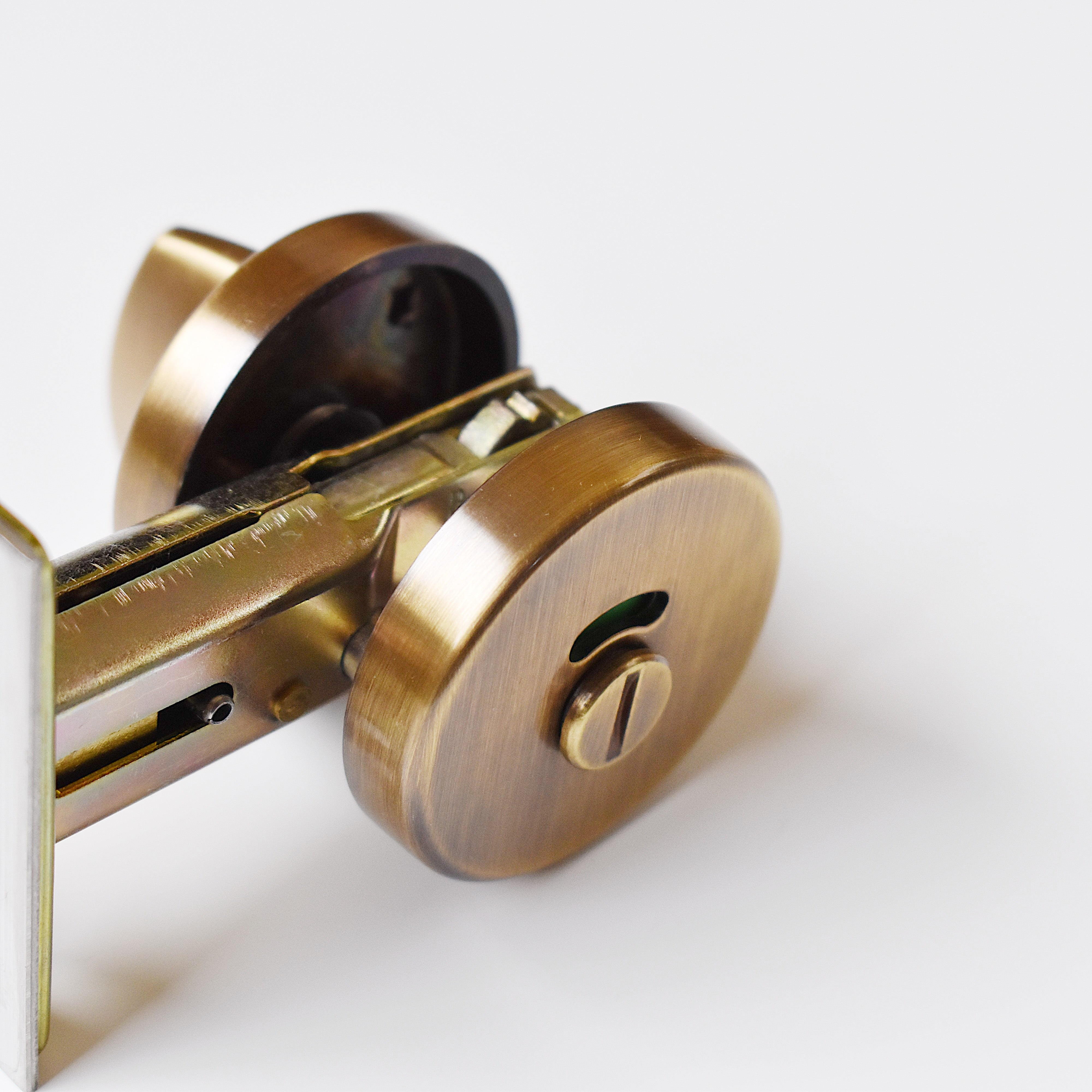 WB チューブラ本締錠（表示付き）