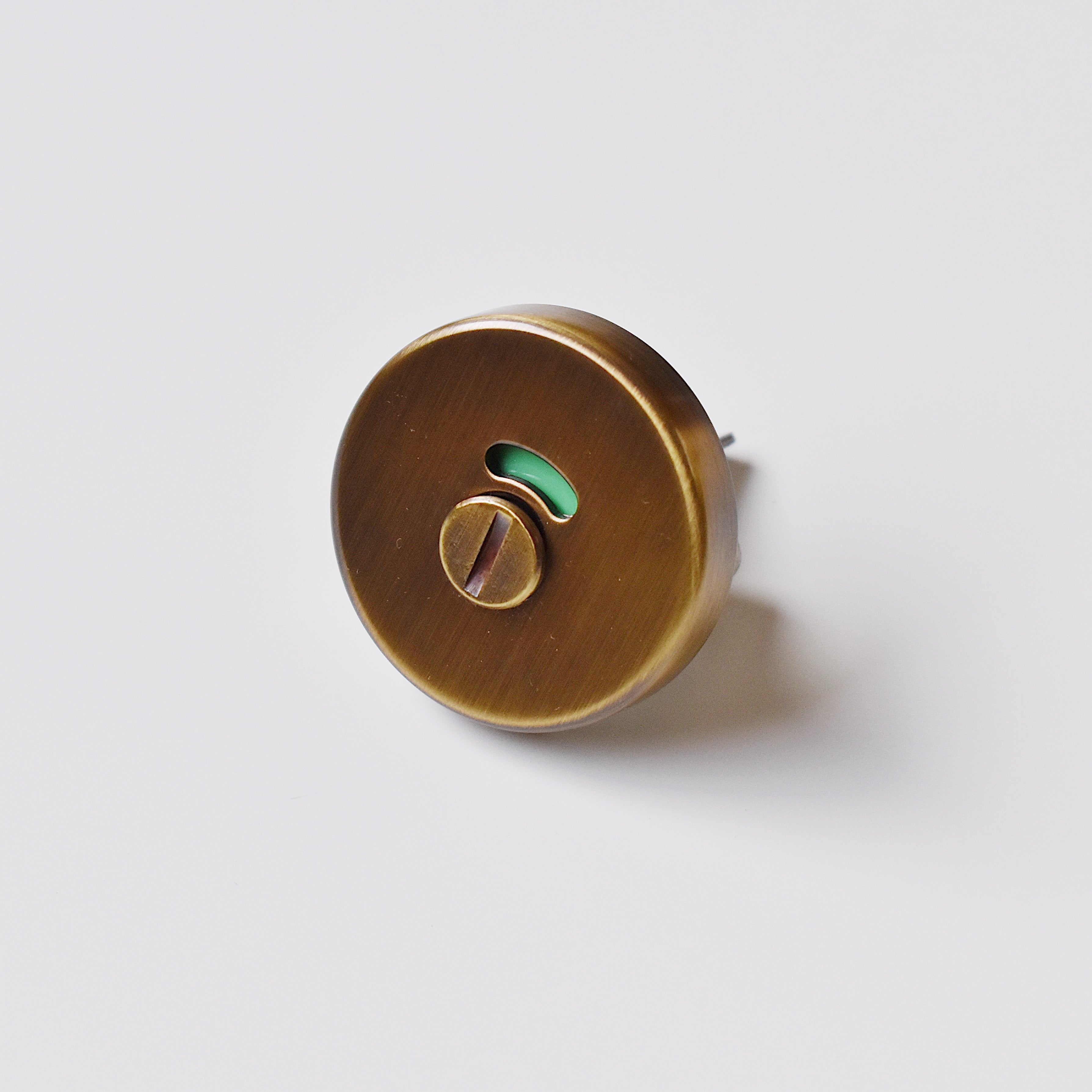 WB チューブラ本締錠（表示付き）