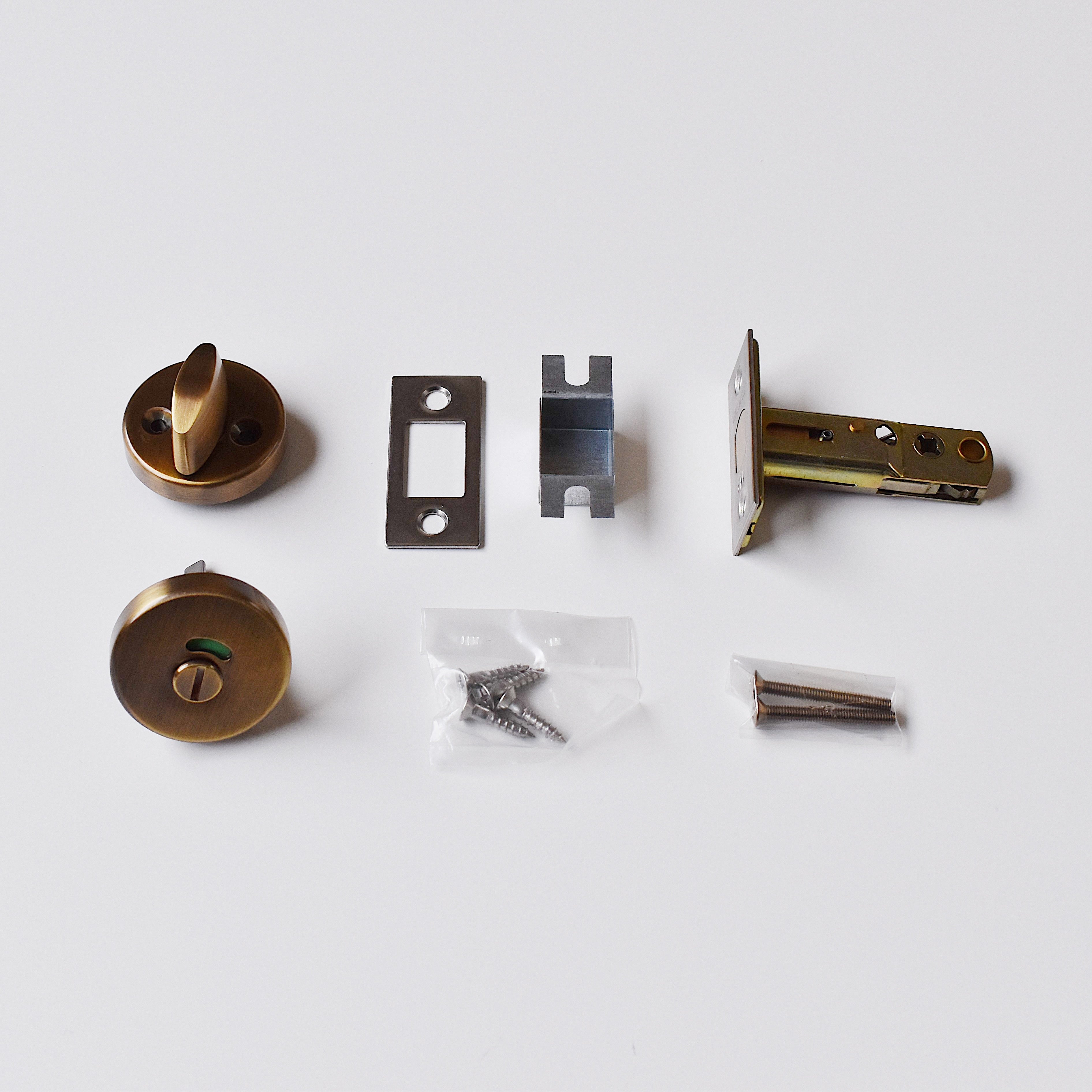 WB チューブラ本締錠（表示付き）