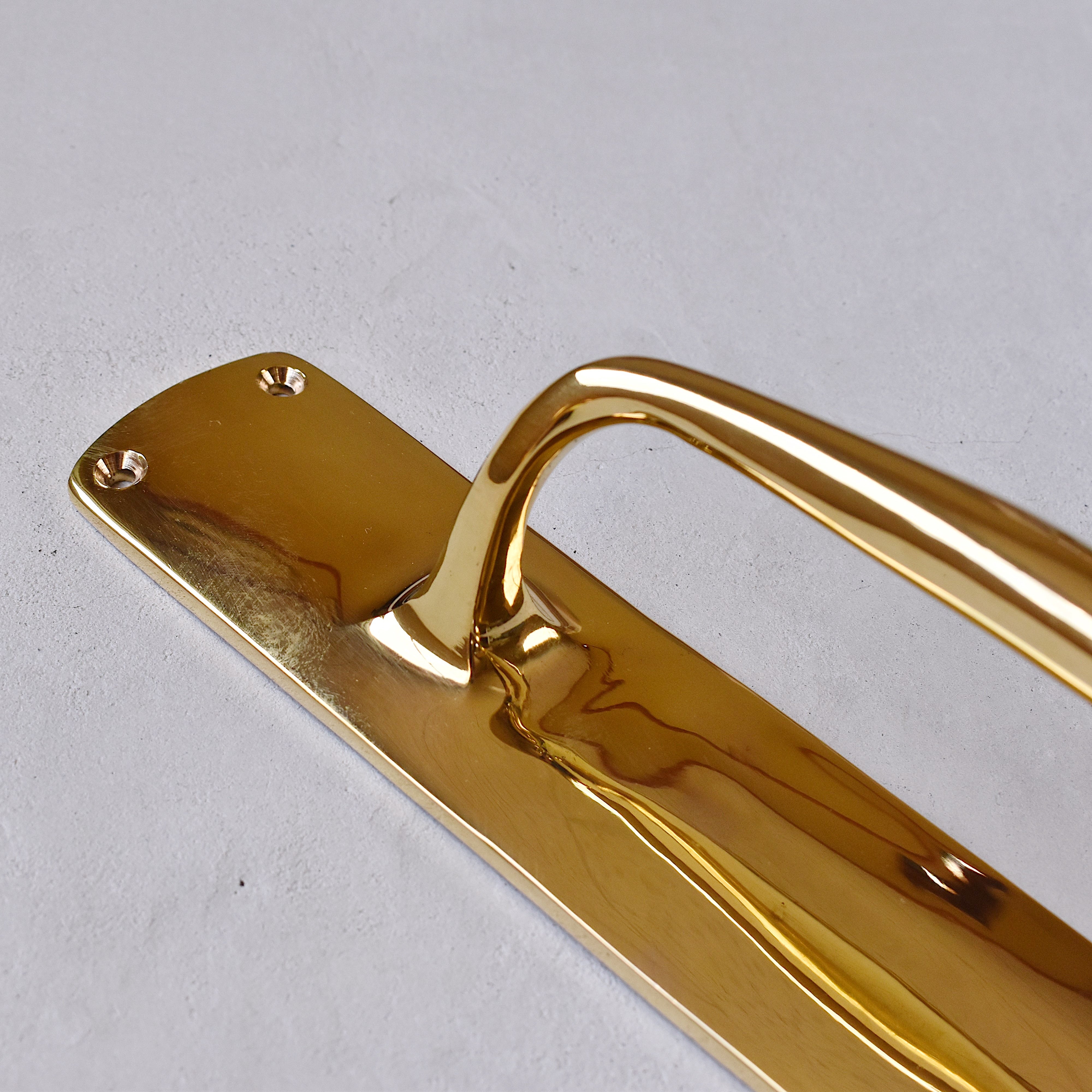 デッドストック 真鍮鋳物 回転窓用軸金具 5セット / ドンデン窓