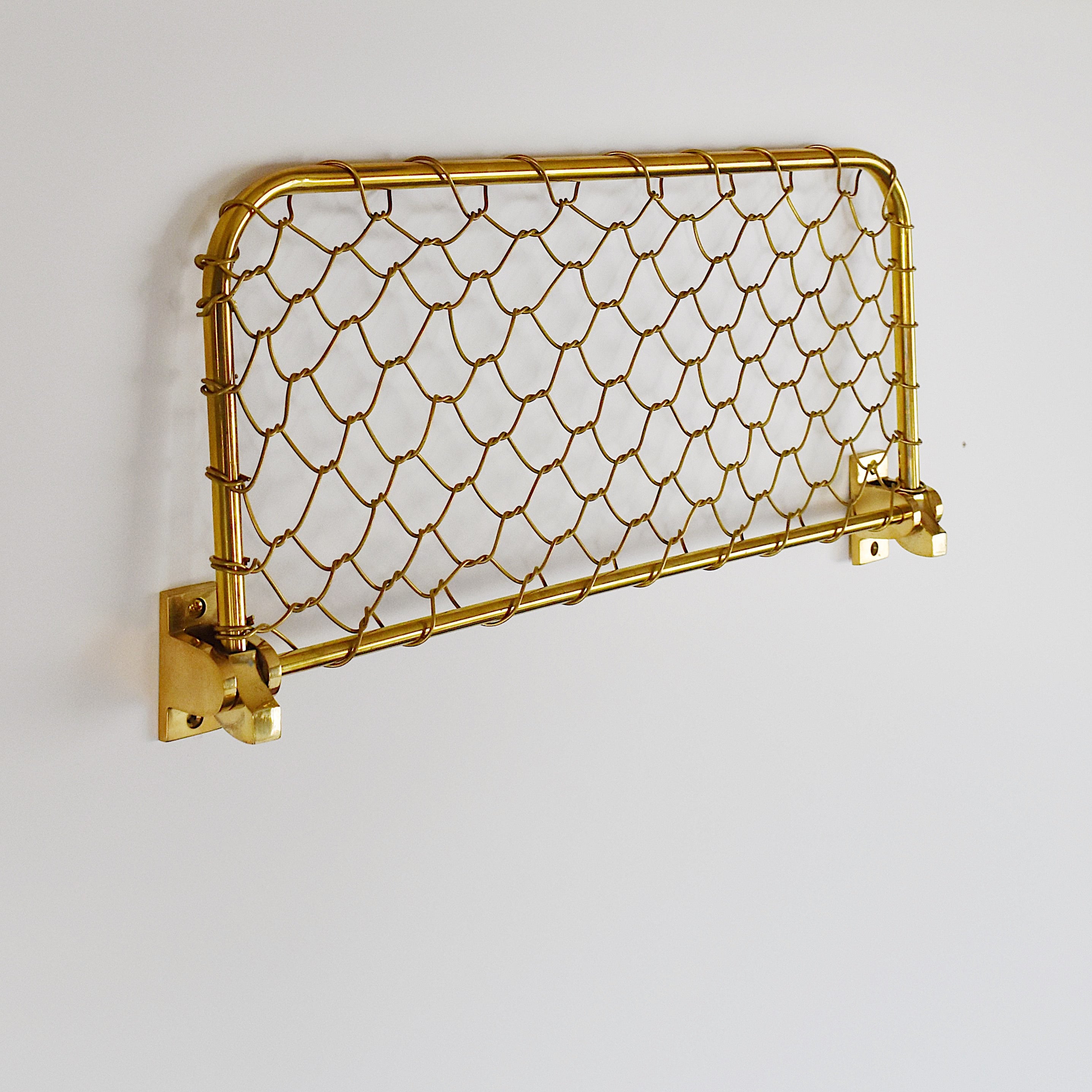 リトラ棚 Brass Wire Shelf